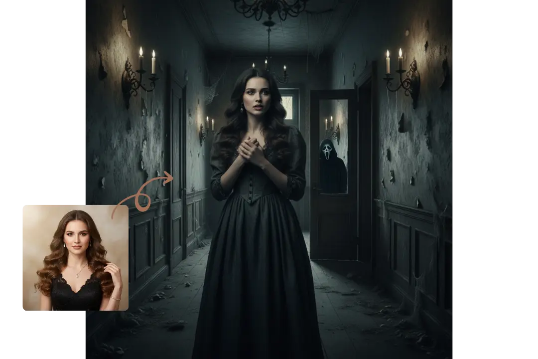 Google Gemini Ghostface AI Trend Styles for Social Media