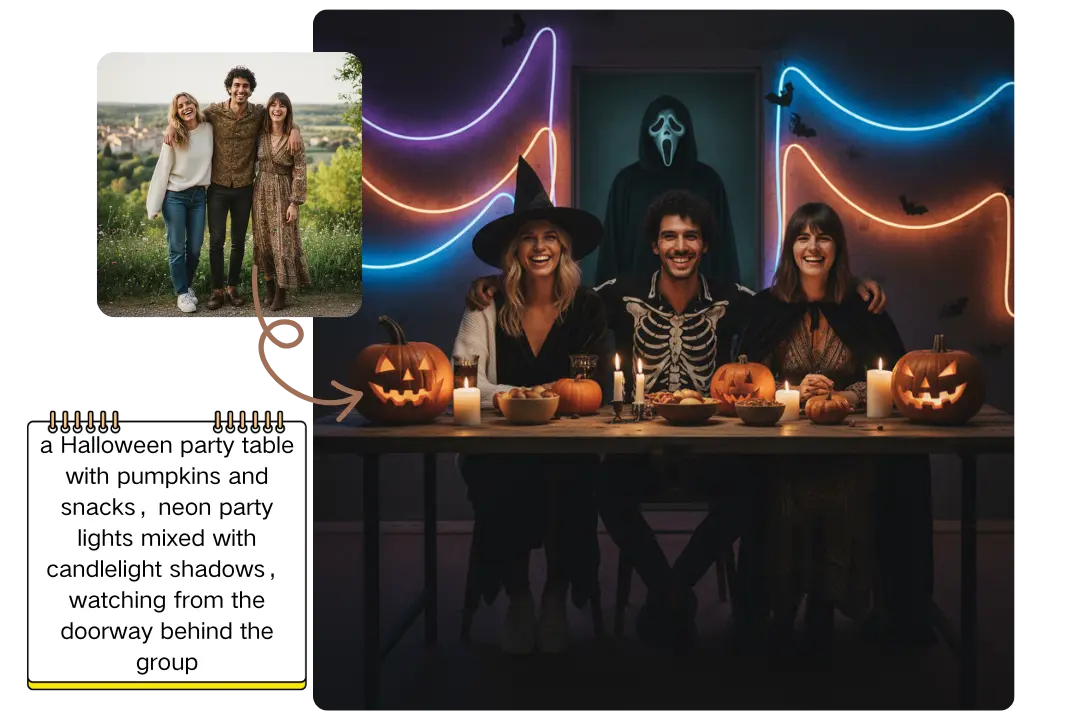Customize Your Look with Google Gemini Ghostface Prompt