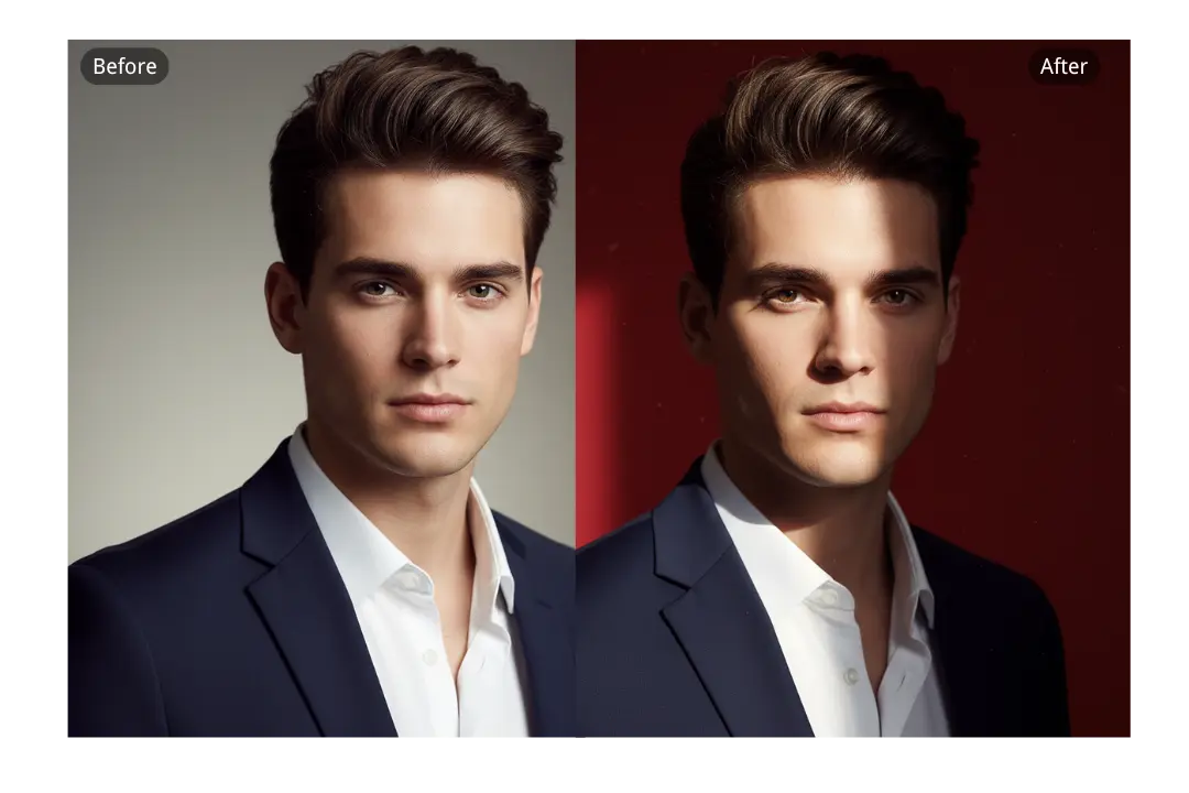 Studio-Style Cinematic Portraits Online