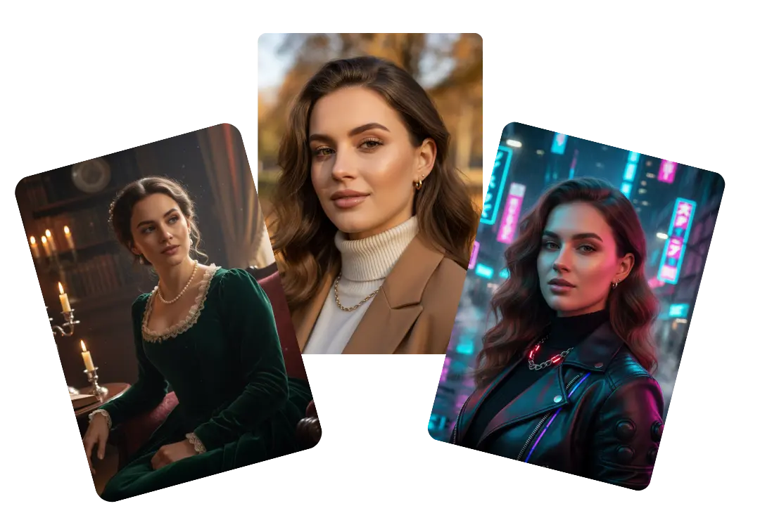 Multi-Scene and Movie-Inspired Portrait Fusion