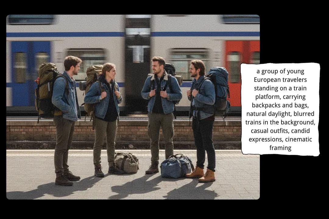 Generate Textured Visuals with Text-to-Image Grain Filter