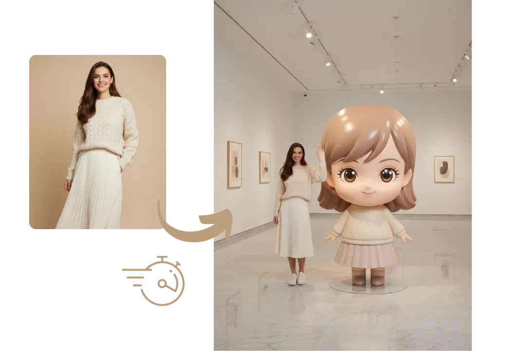 Create Your Own Anime Twinshot in Seconds