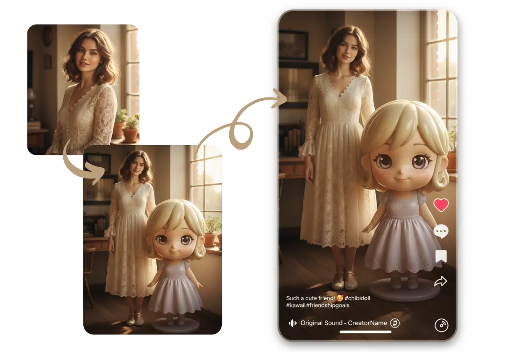 Generate and Share Instantly Anywhere