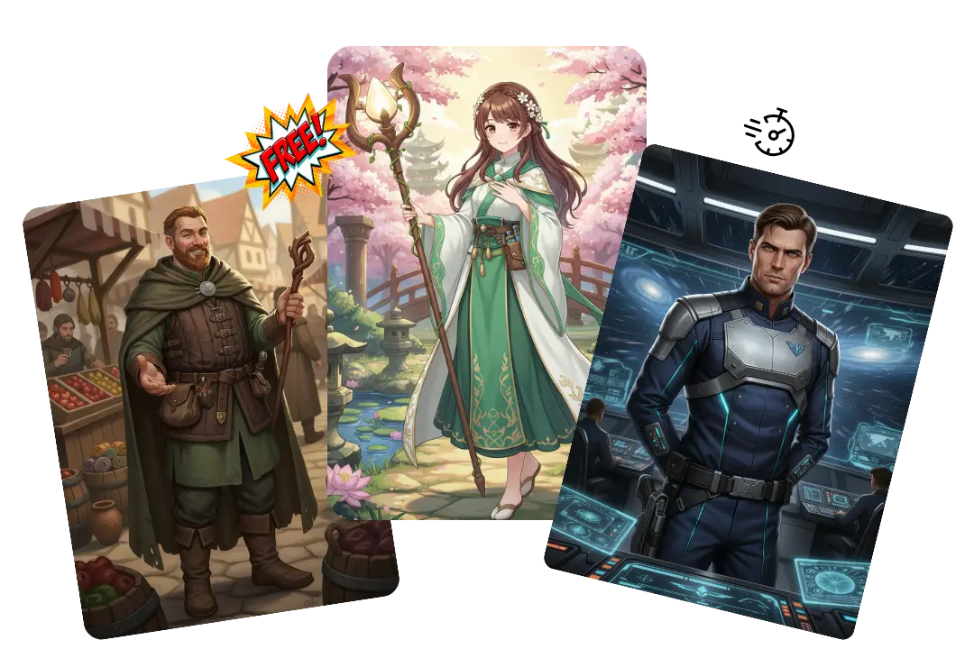 Free & Fast AI NPC Generator Online — No Login Required