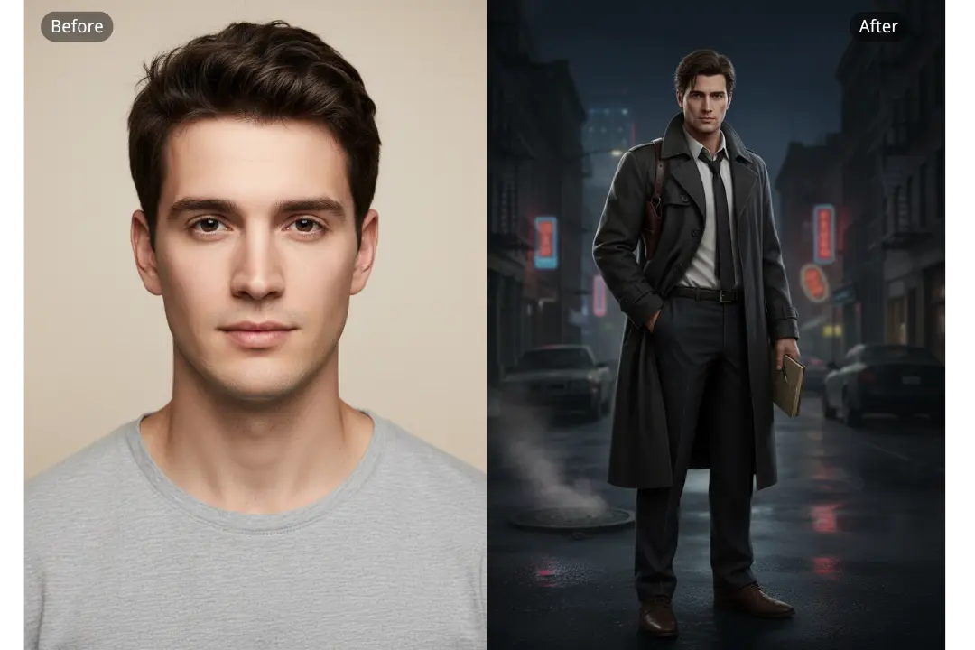 Image-to-NPC: Transform Photos into NPC Characters