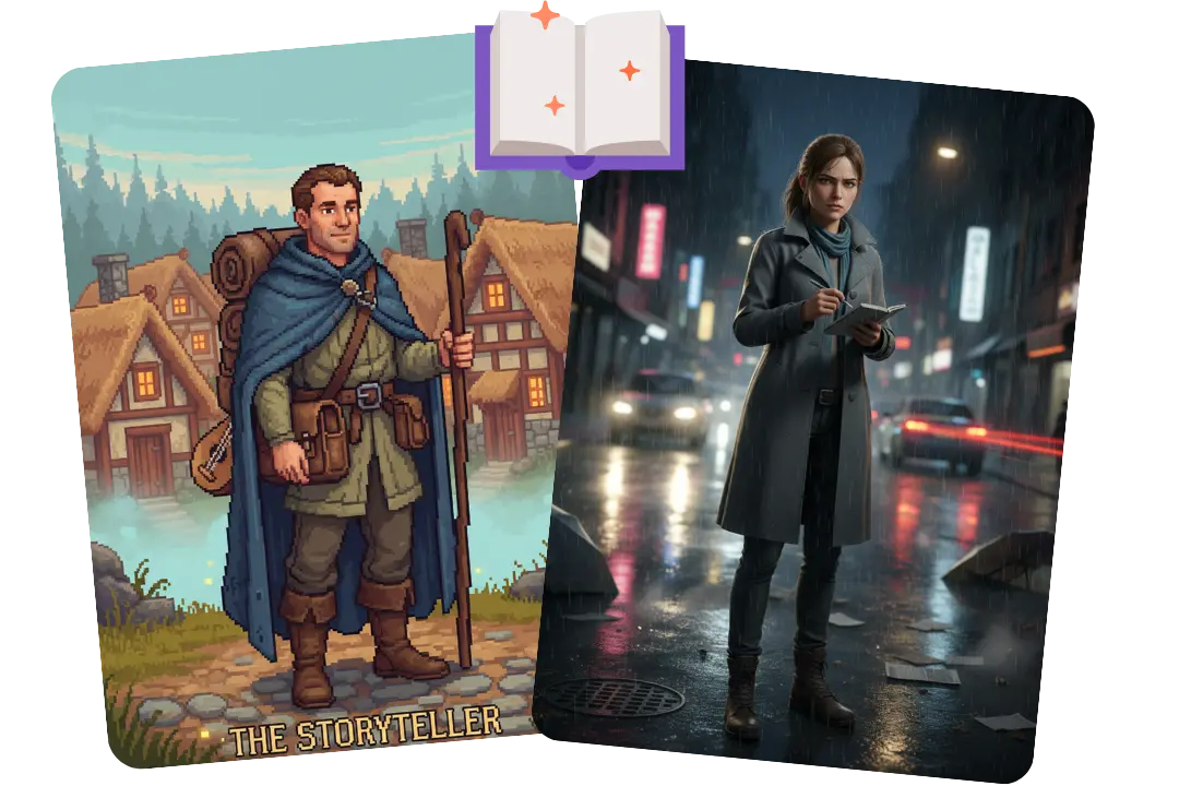 Immersive NPCs for Realistic Storytelling