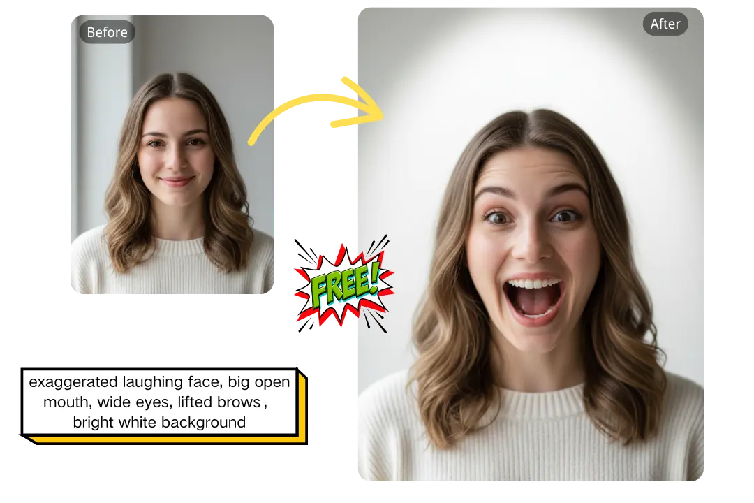 One Click Free Funny Face Filter Online for Instant Laughs