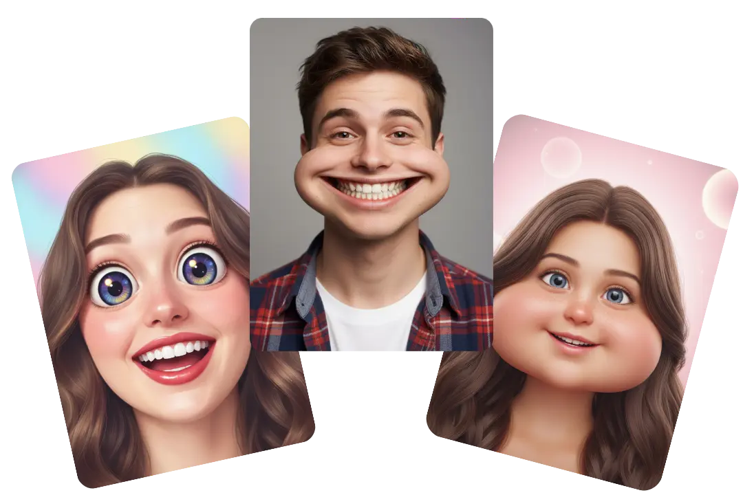 Custom AI Funny Face Filter for Viral Content Creation