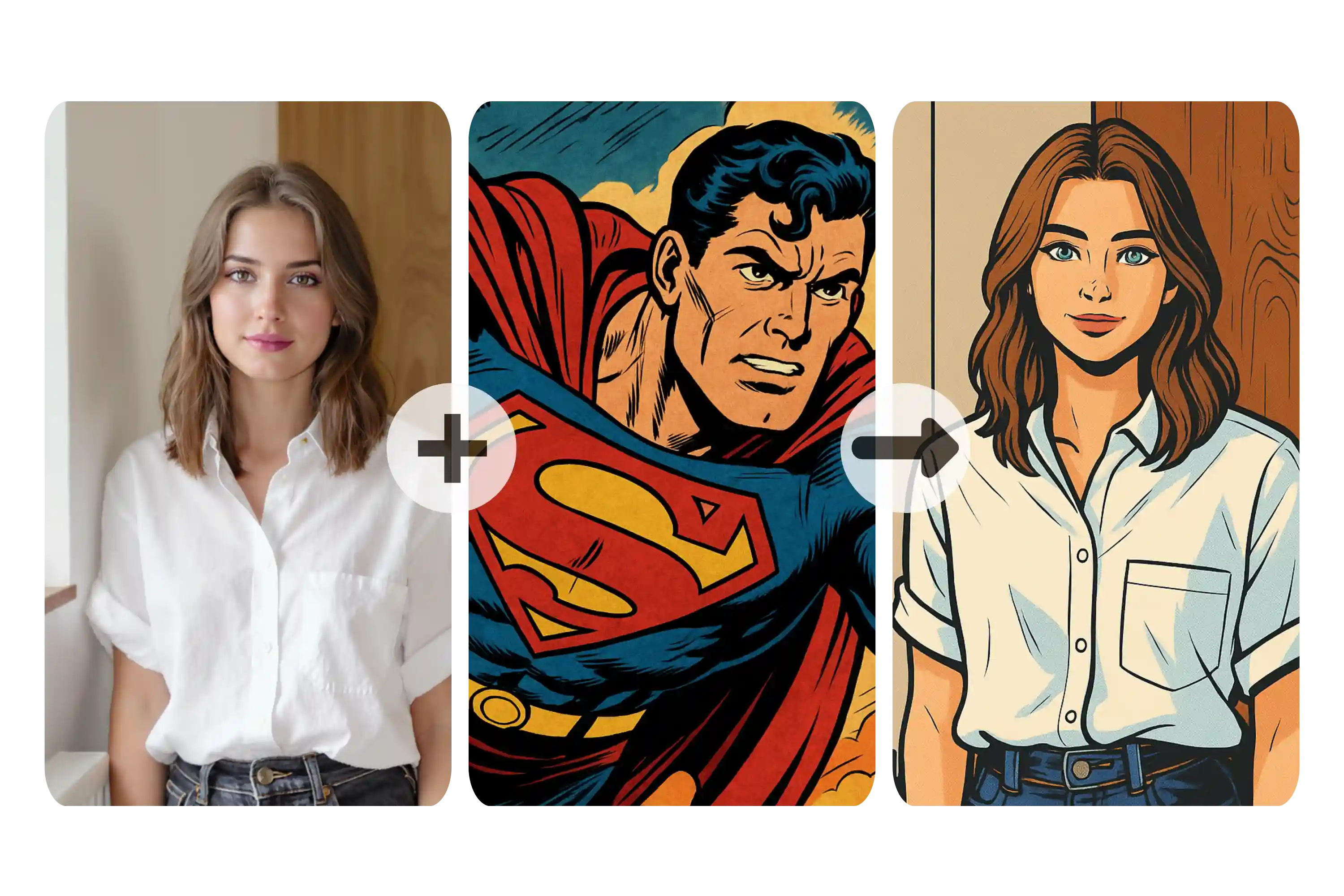 Style Transfer and AI Image Fusion