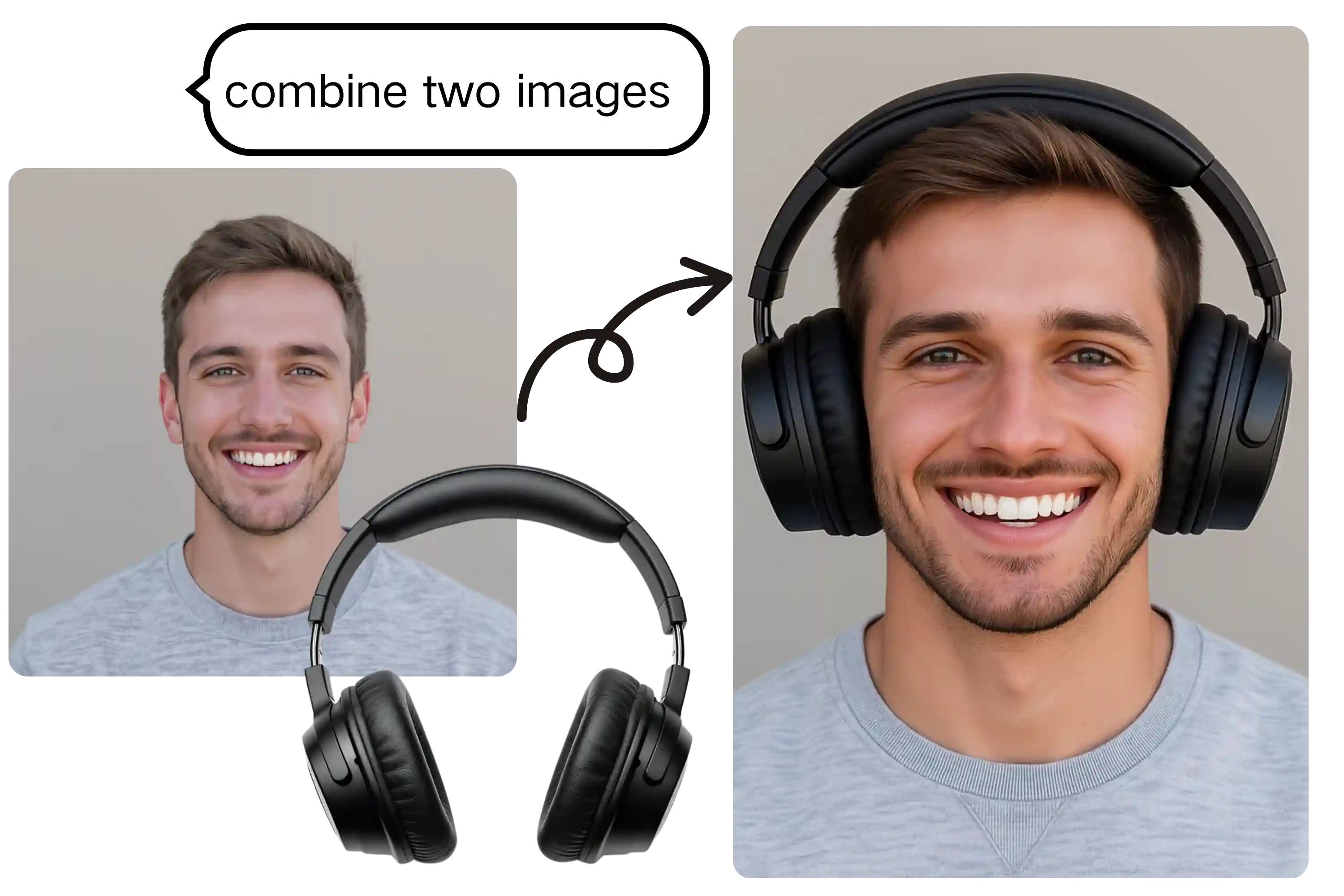Combine Images with AI Using Text and Photos