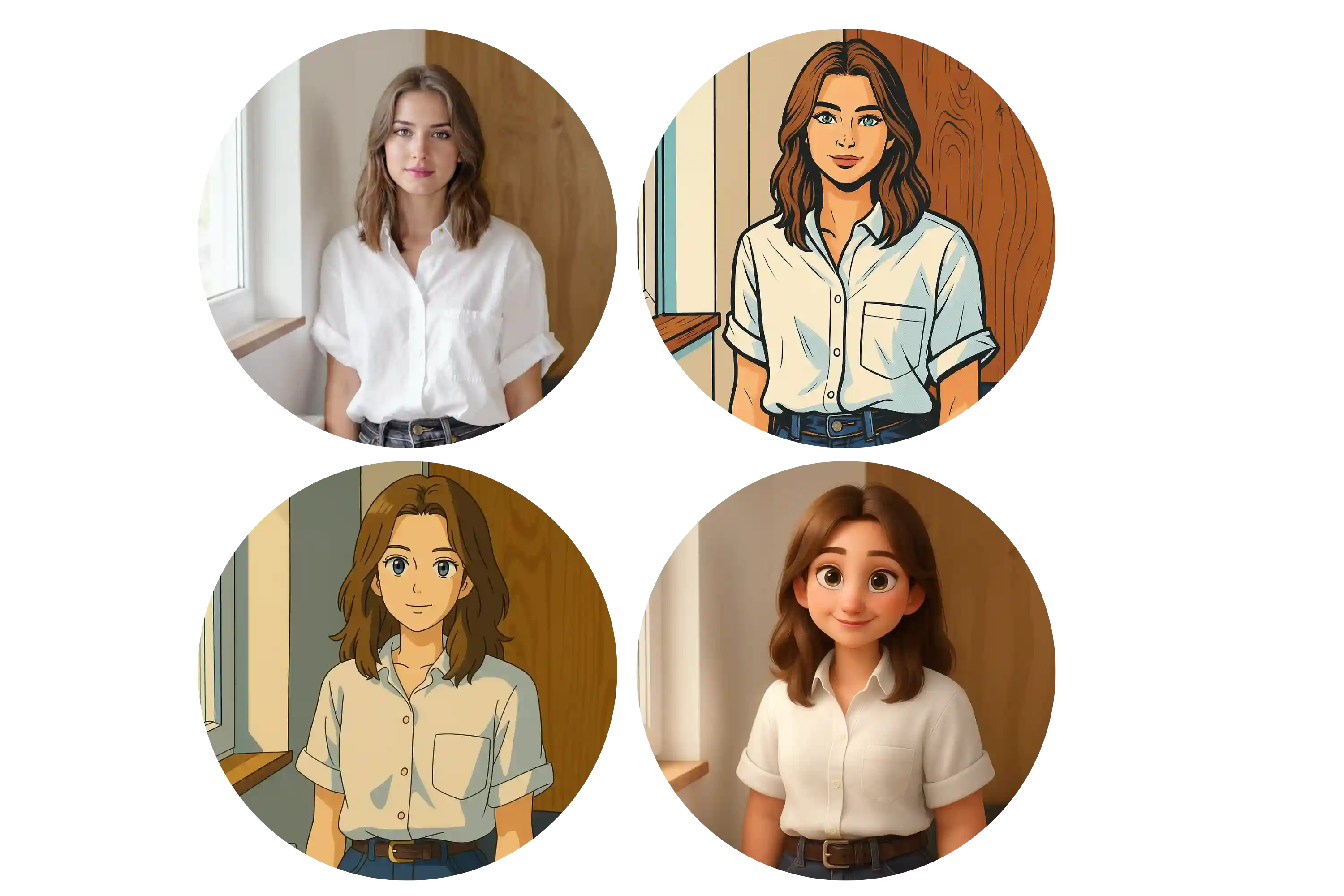 Fast and Consistent AI Image Merger Performance