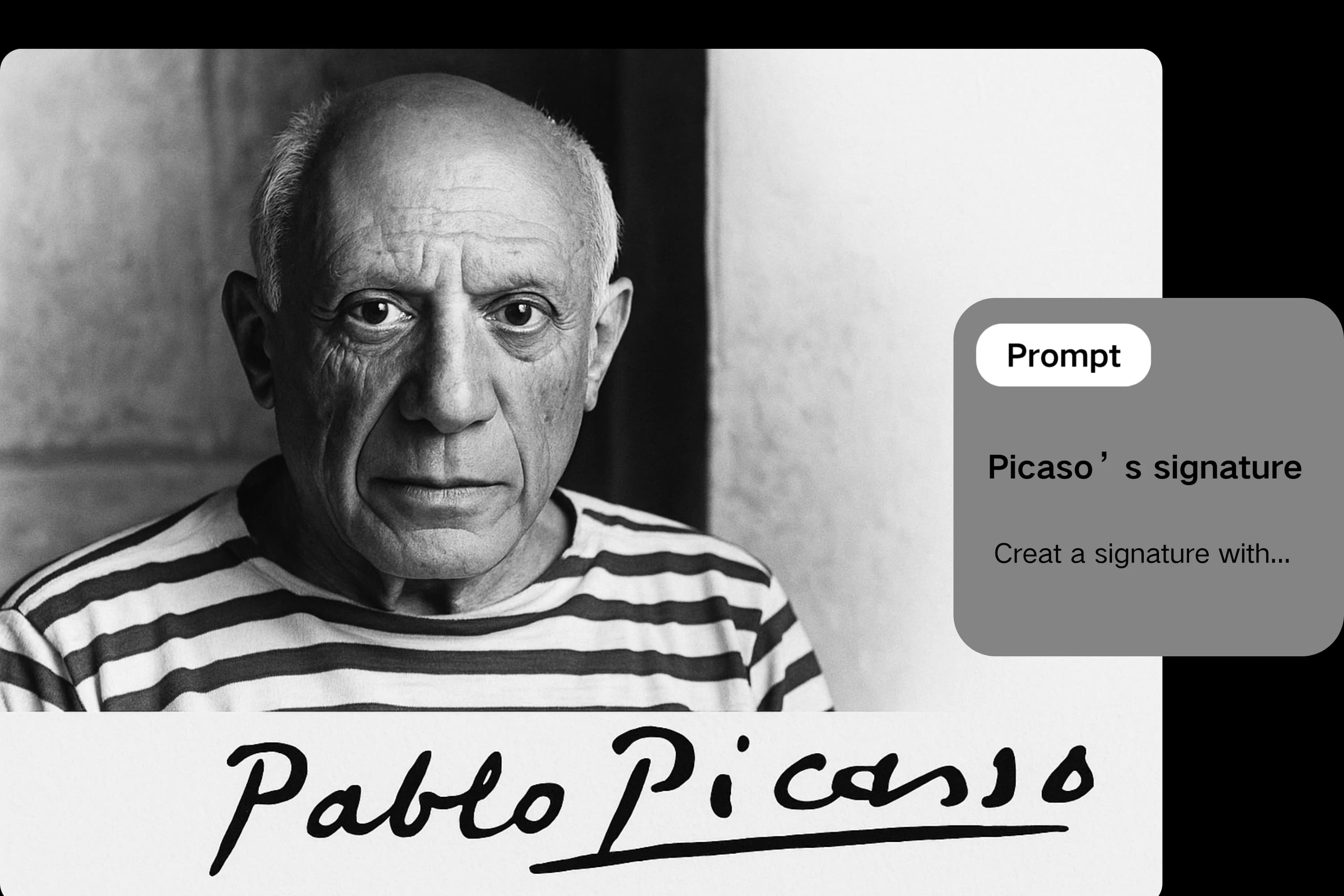 Artistic Signature Styles