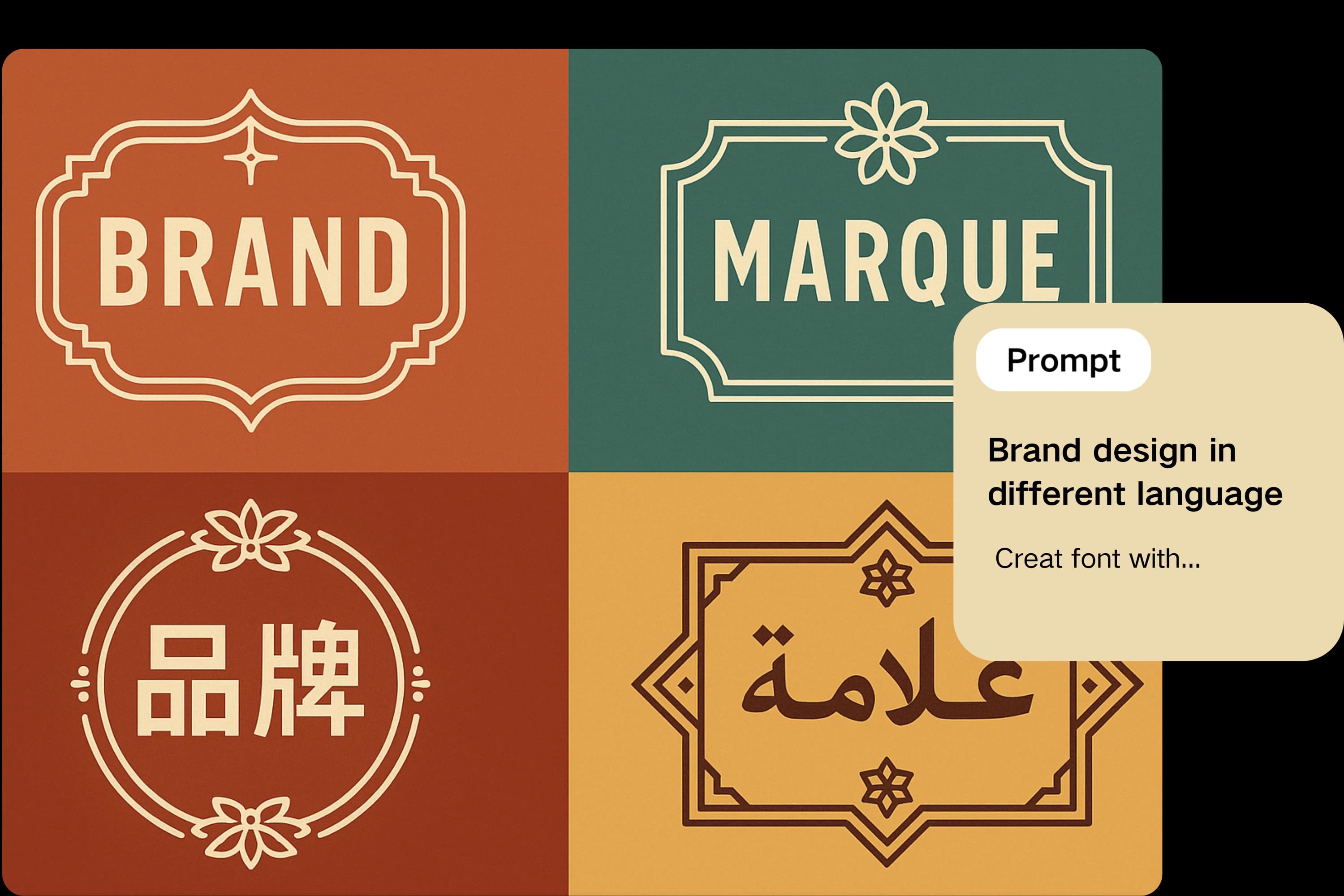 Multilingual Typography Support