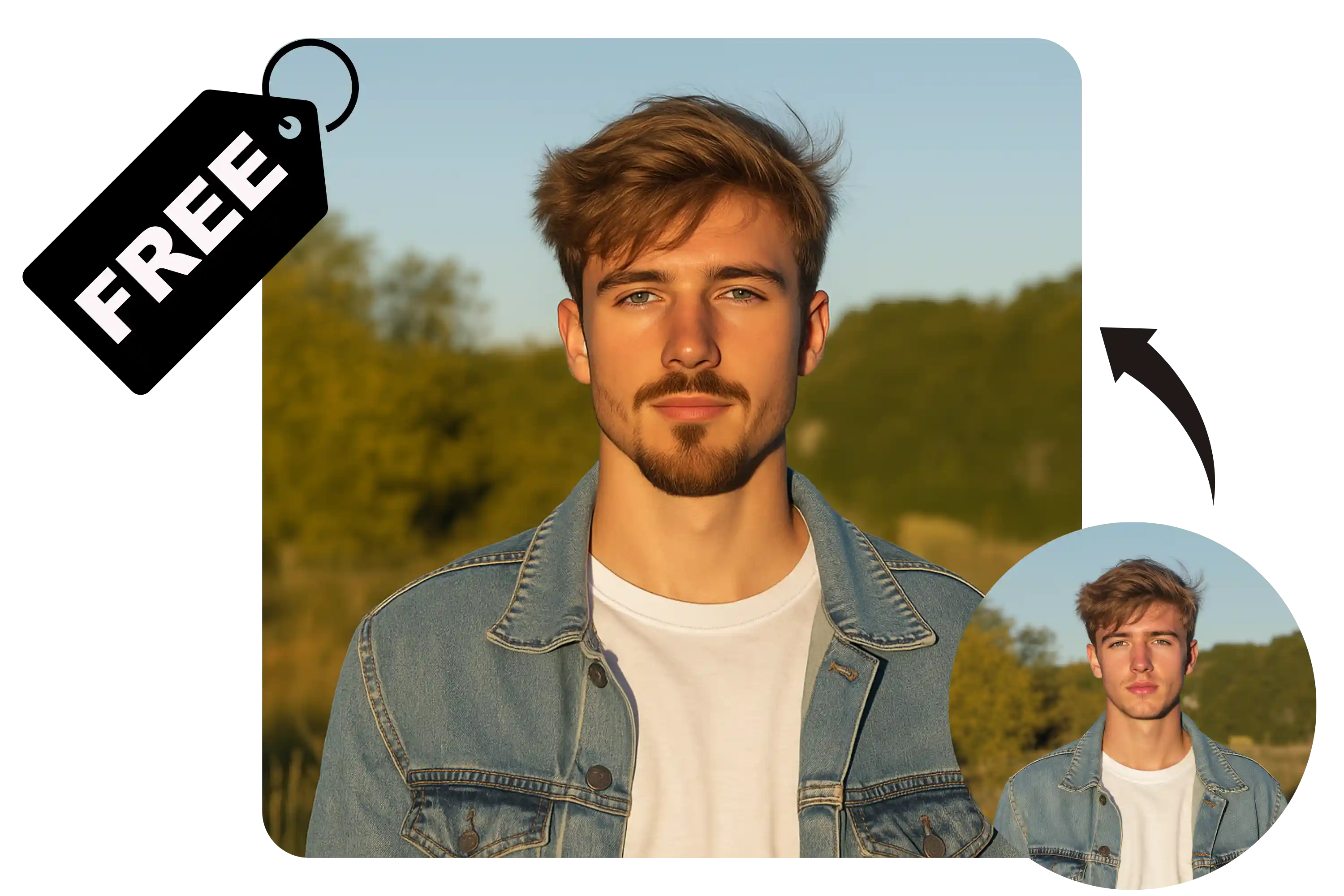 Free Online Beard Filter - No Sign-Up Needed