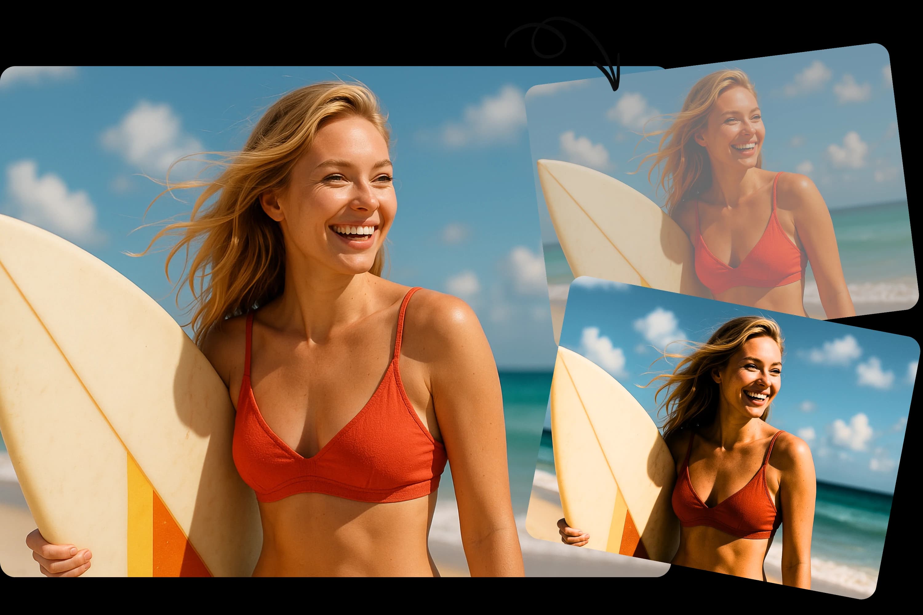 One-Tap Contrast Enhancement