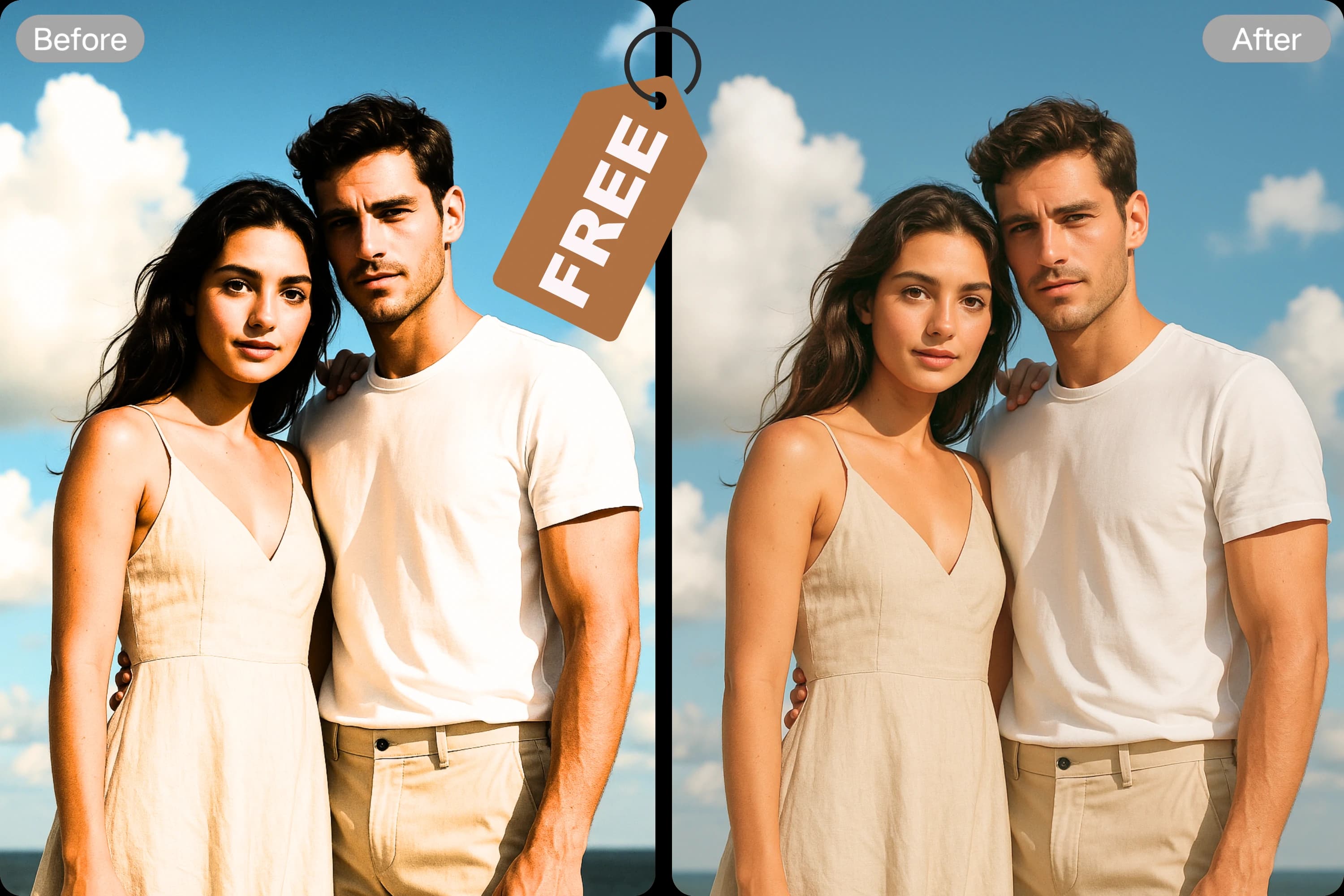 Brighten with Precision