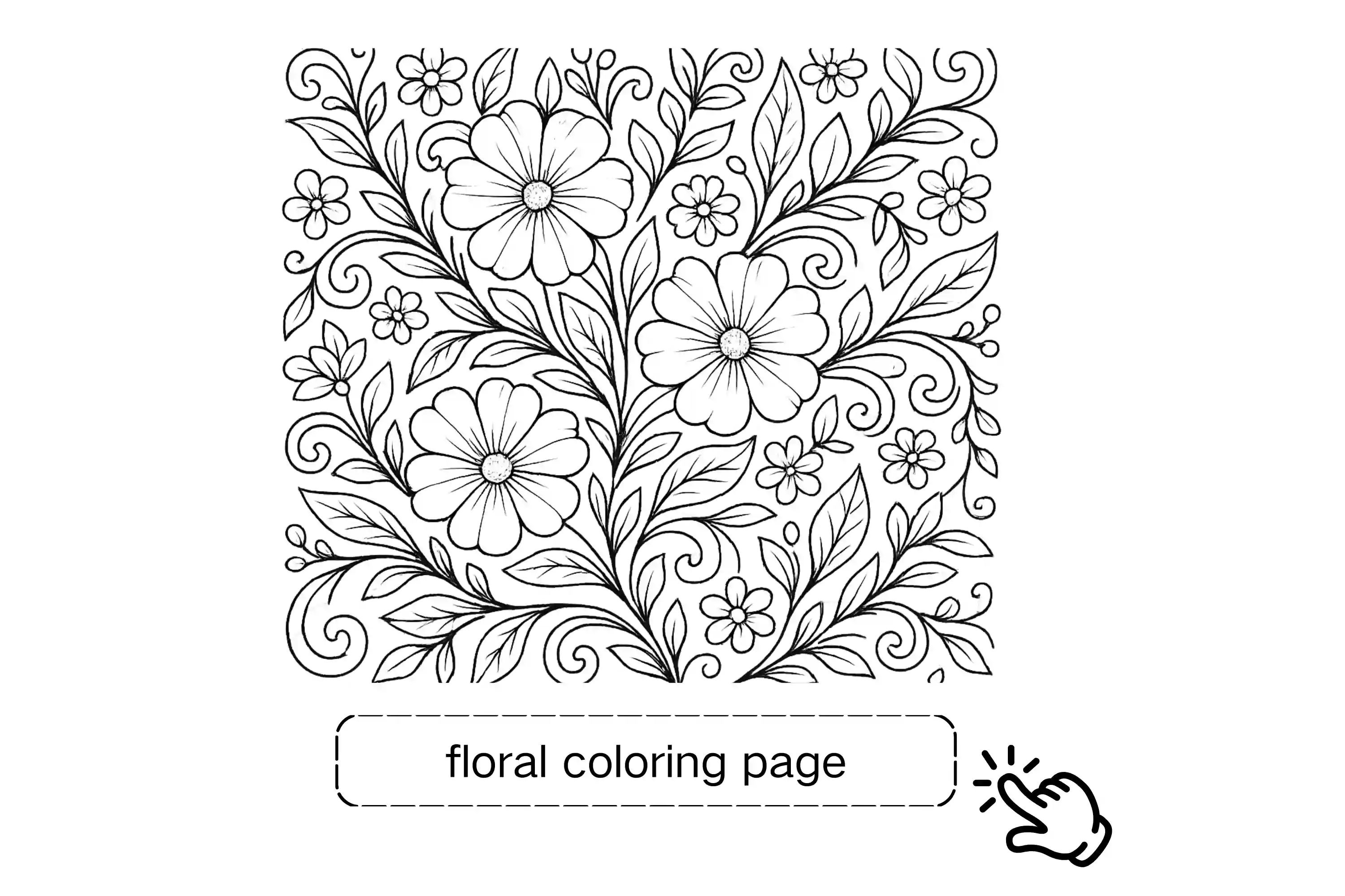 Generate Coloring Pages from Text Prompts