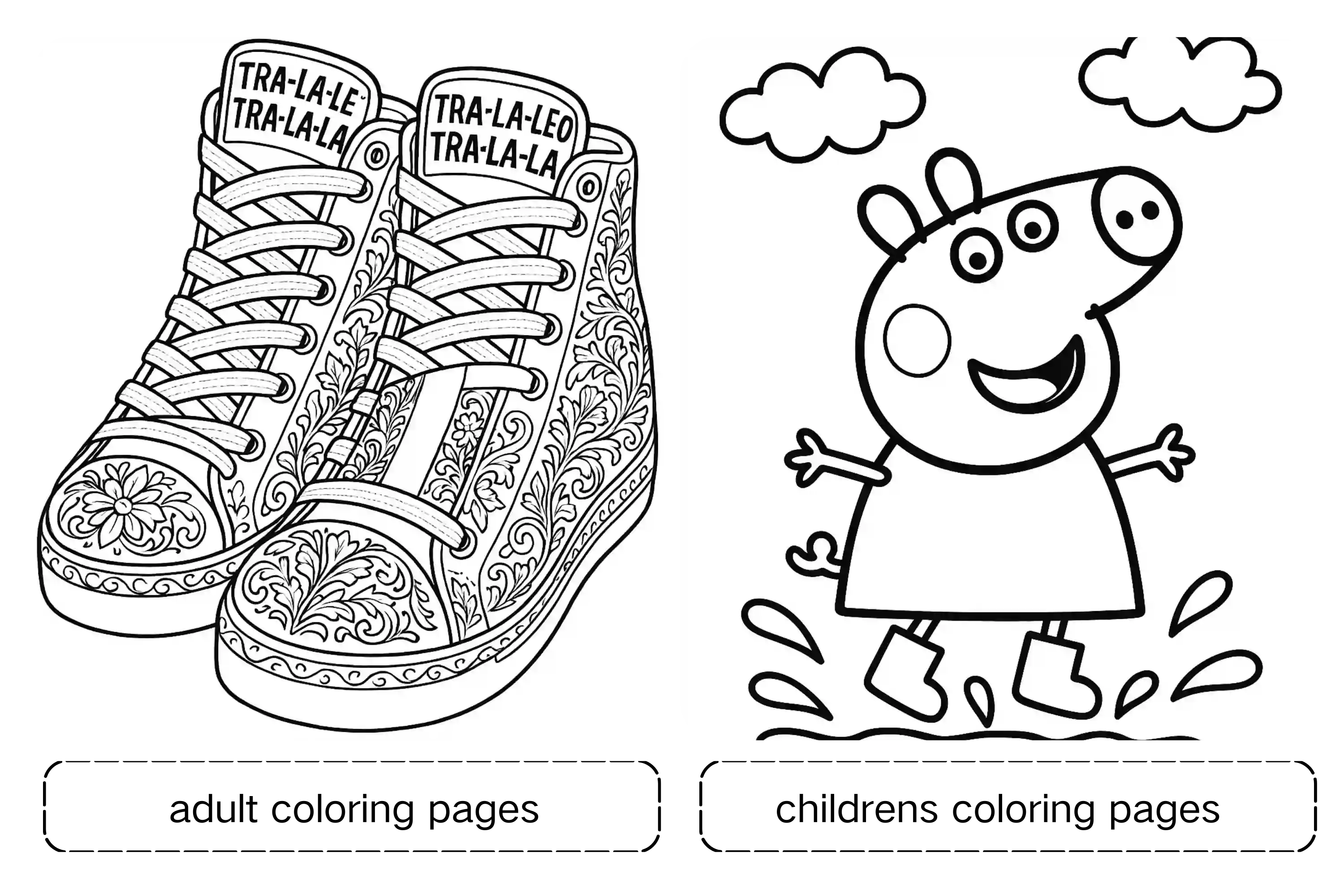 Coloring Book AI Generator for All Ages