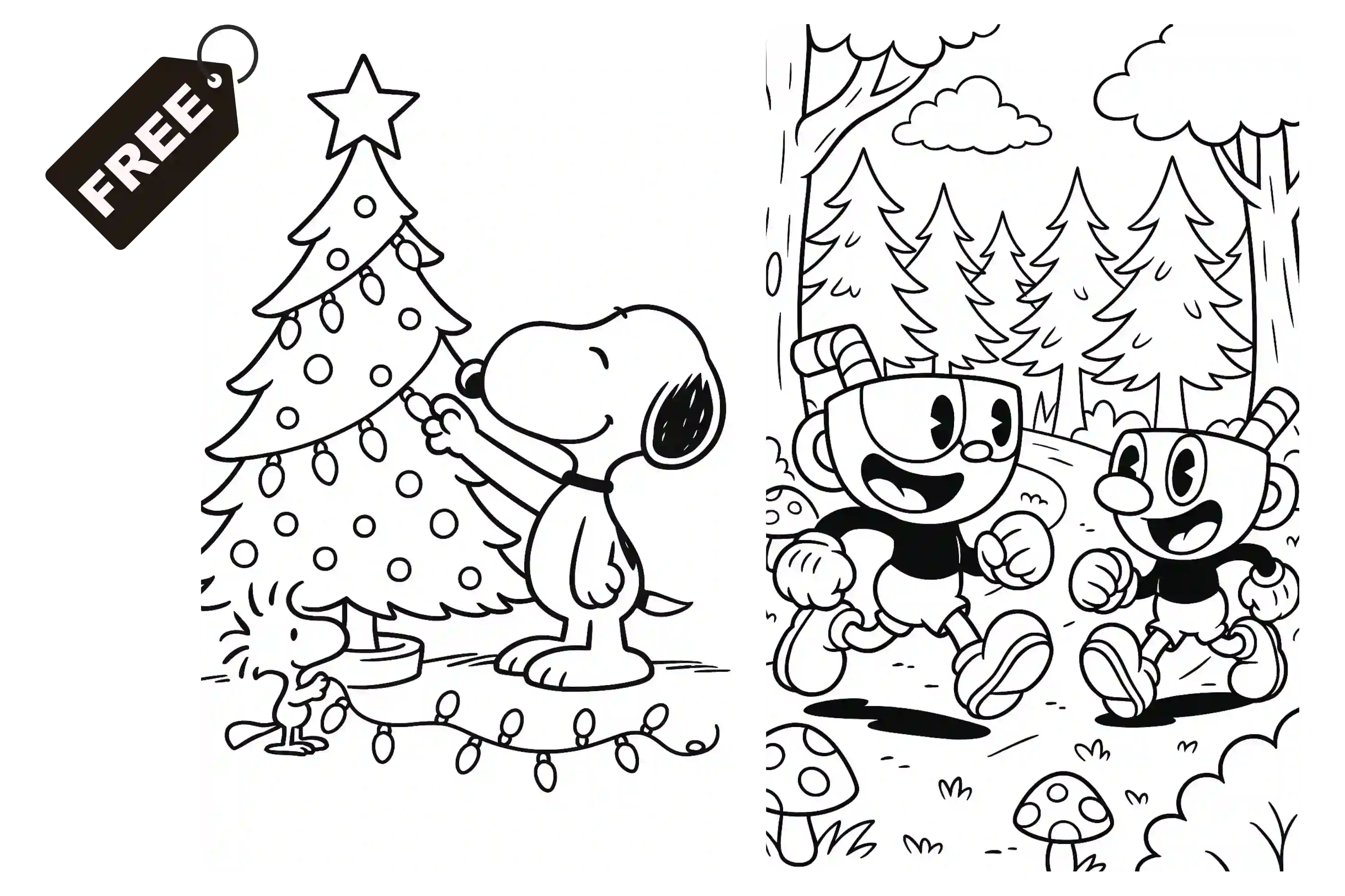 Free AI Coloring Page Generator - No Sign-Up Required