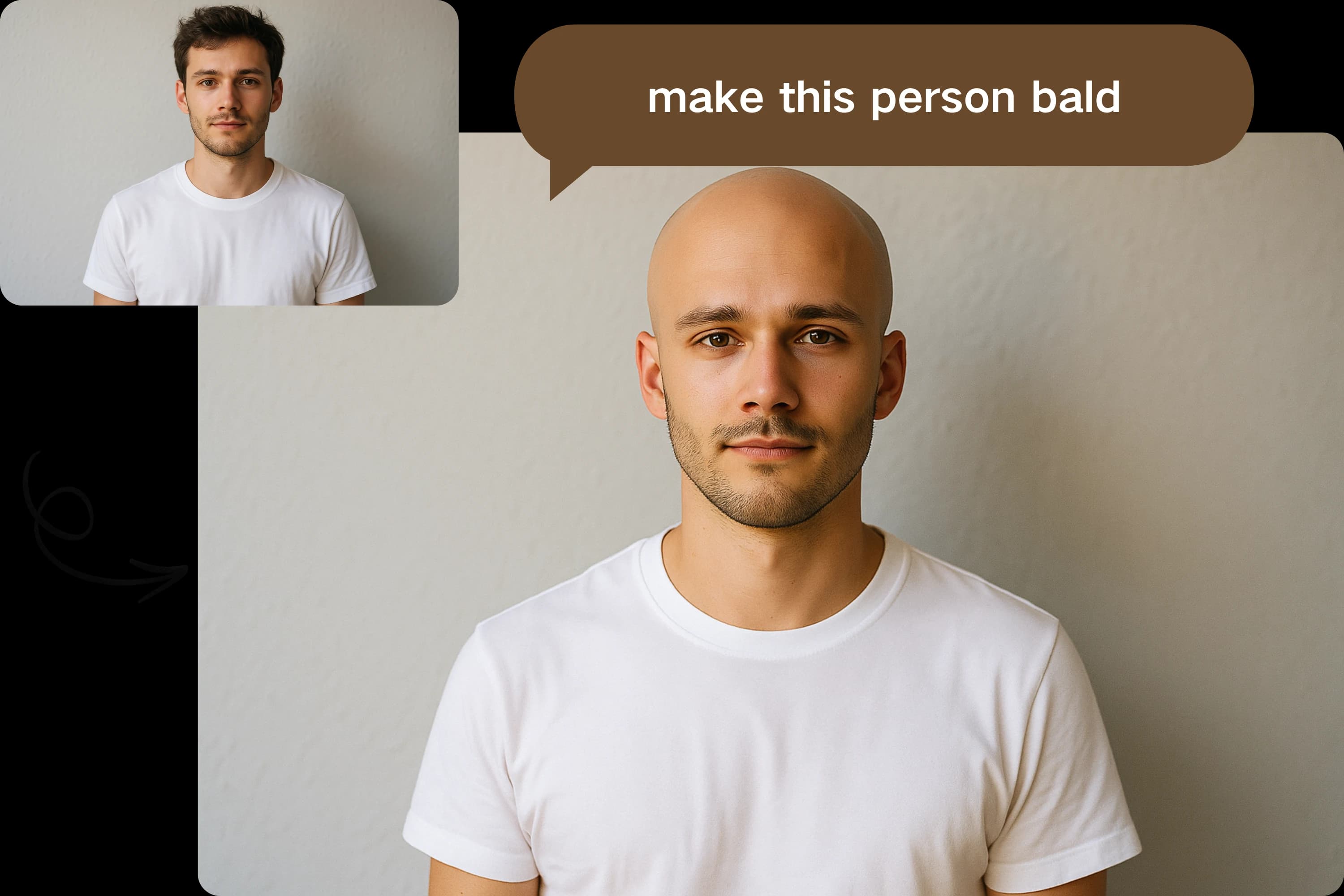 Ride the Viral Bald Trend Wave
