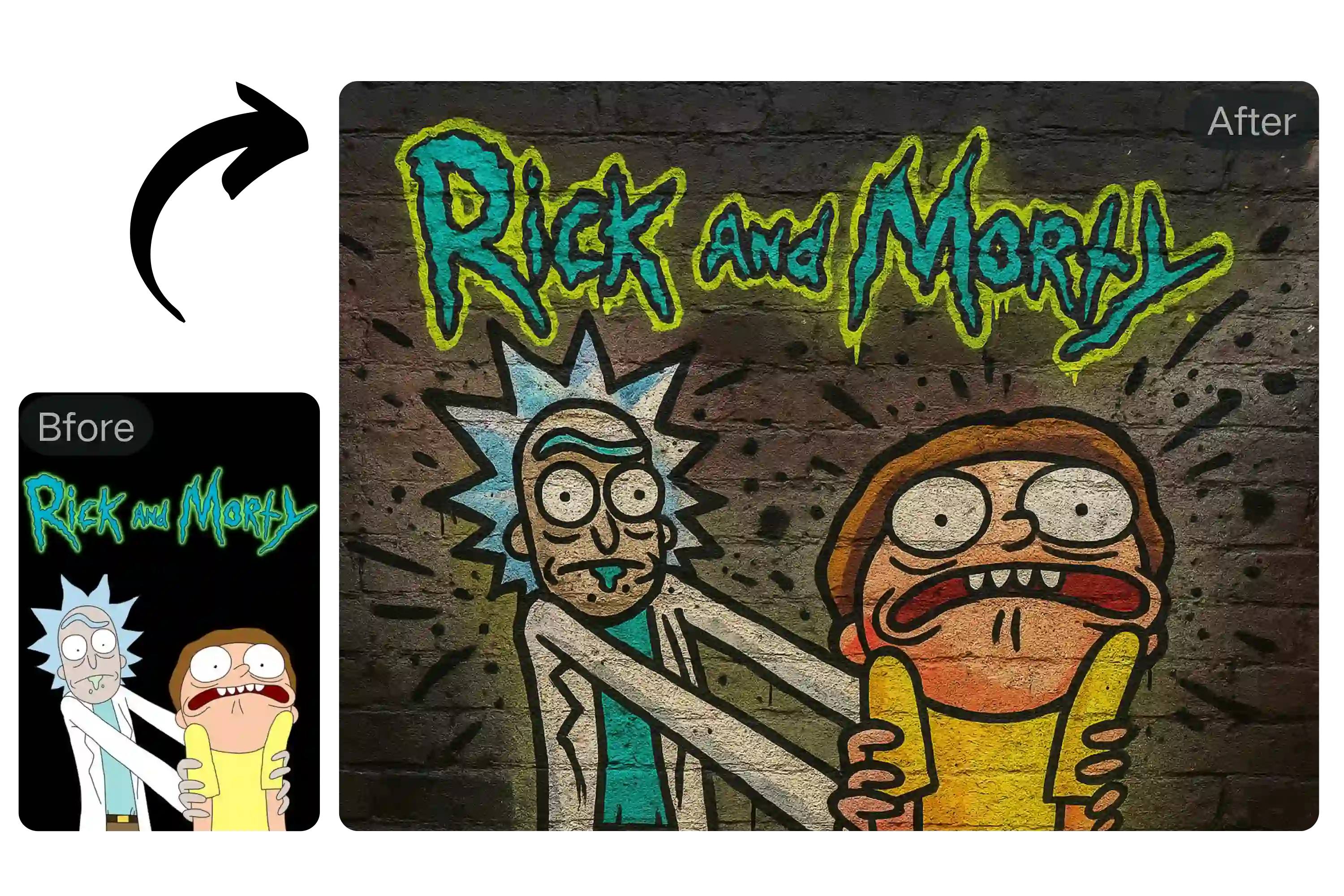 Turn Any Image into AI Street Art