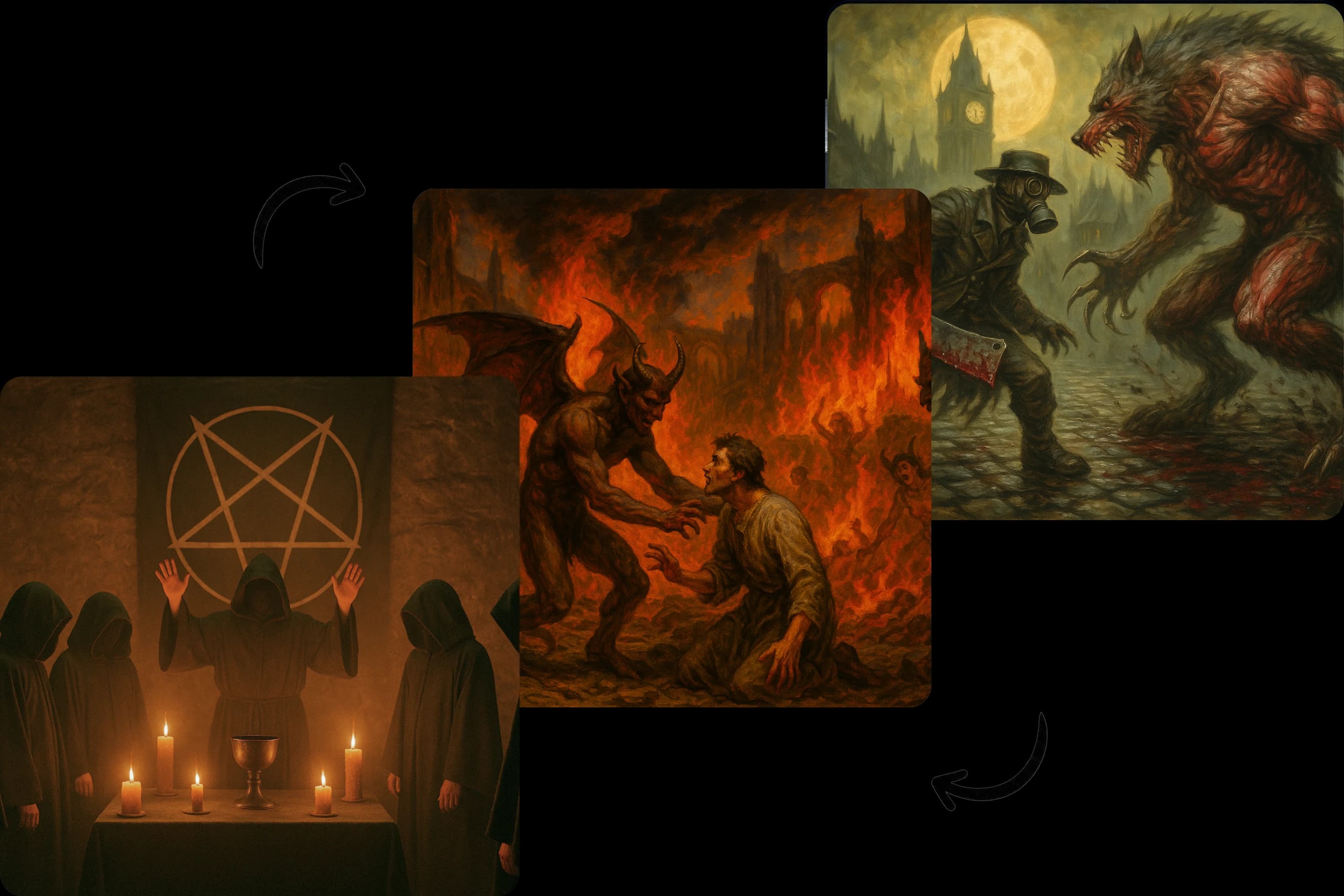 🕹️High-Quality Dark Fantasy Art