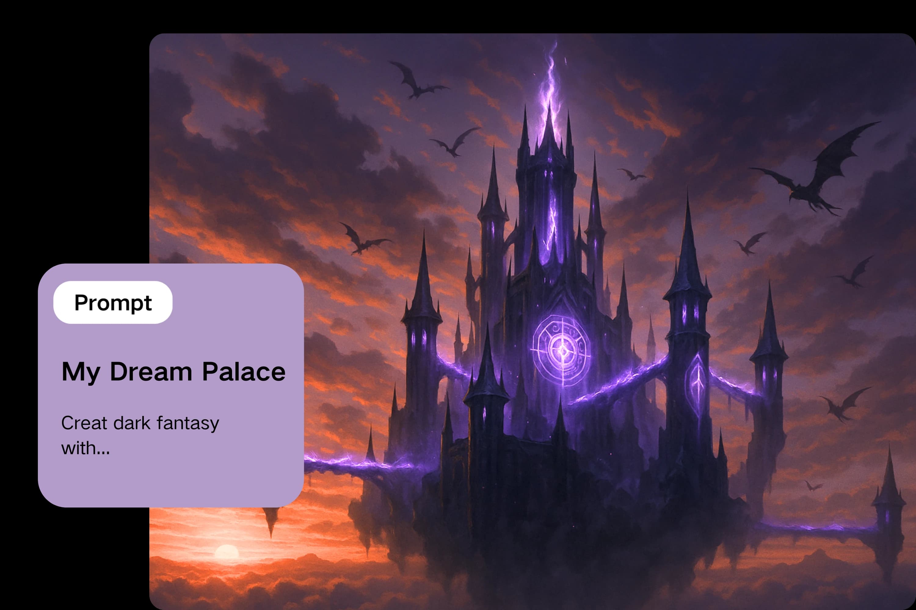 🎥Explore Multiple Dark Fantasy Styles