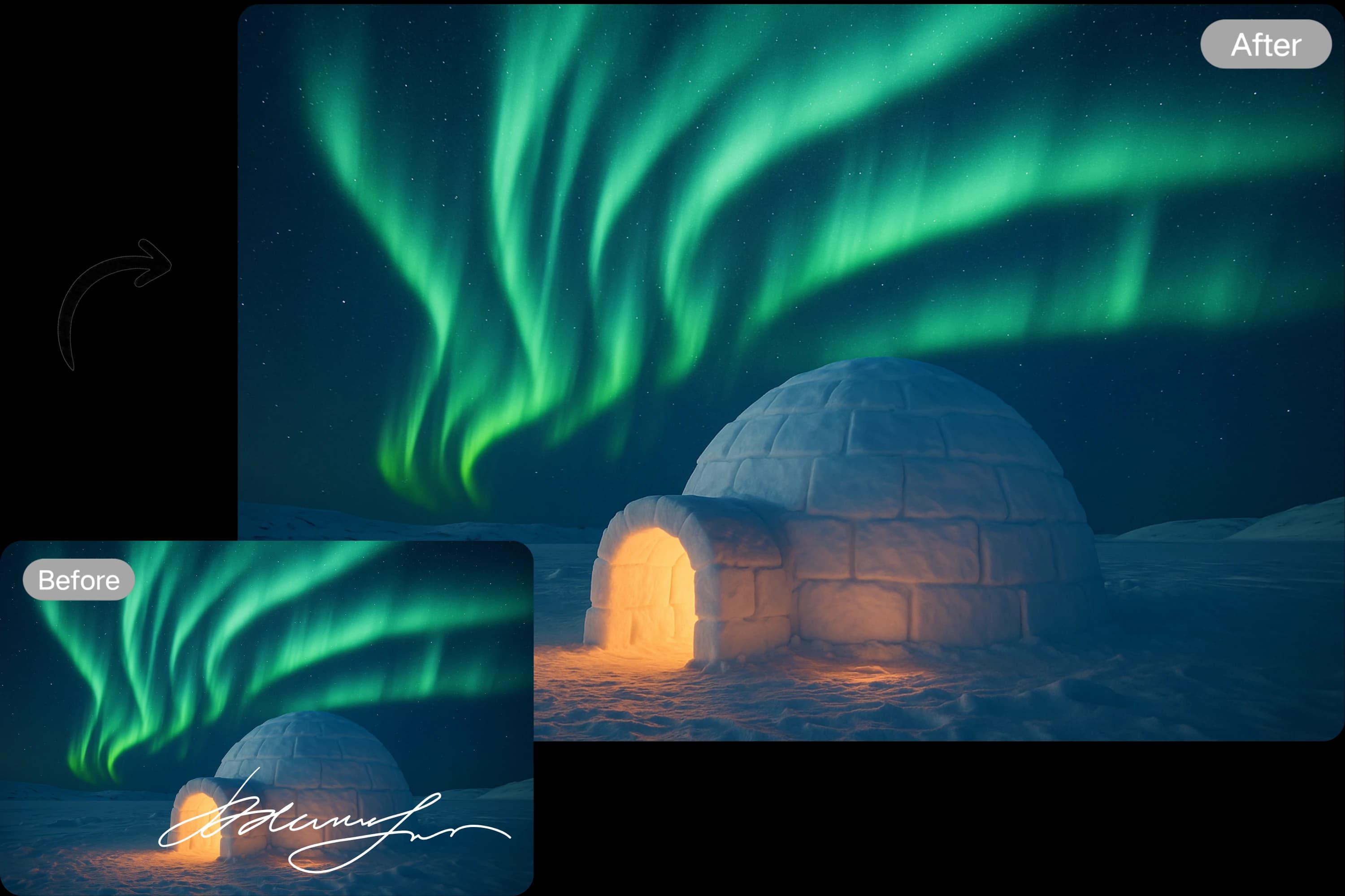 Remove Handwritten Signatures & Stamps