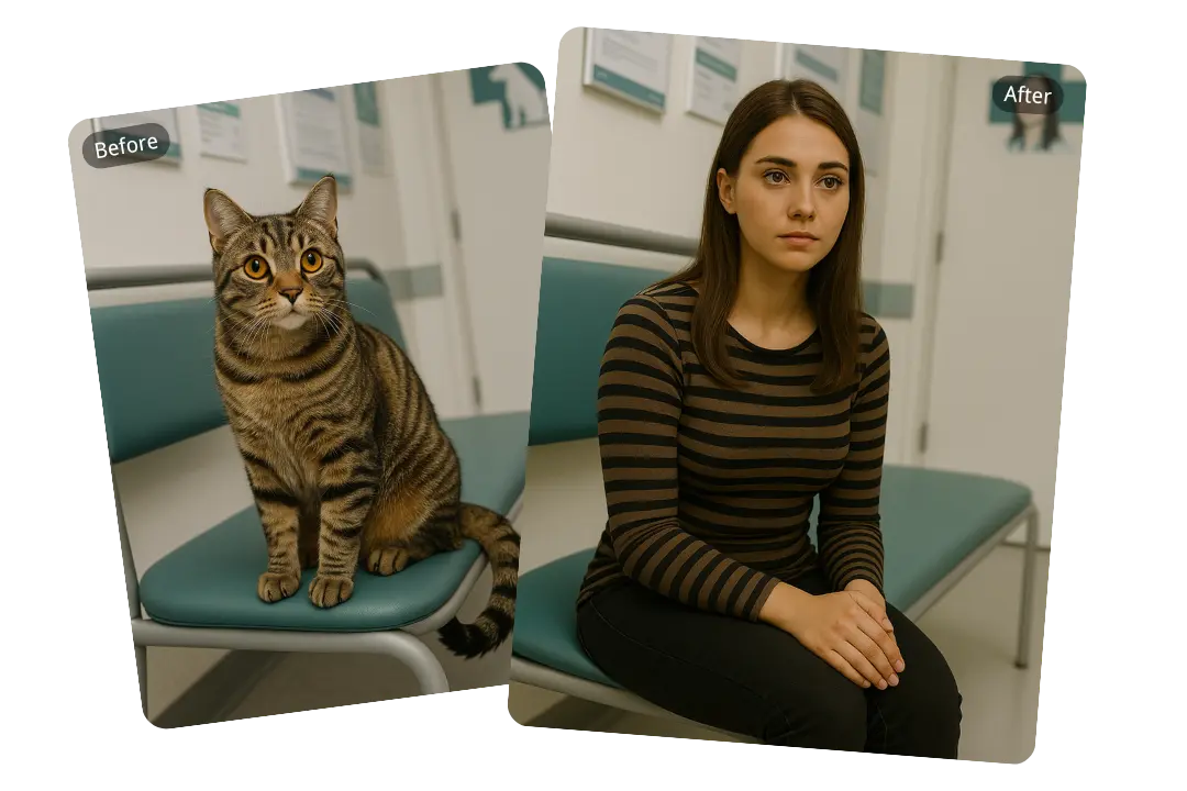 One-Click Pet to Human Conversion Without Login for Cat to Human Adventures