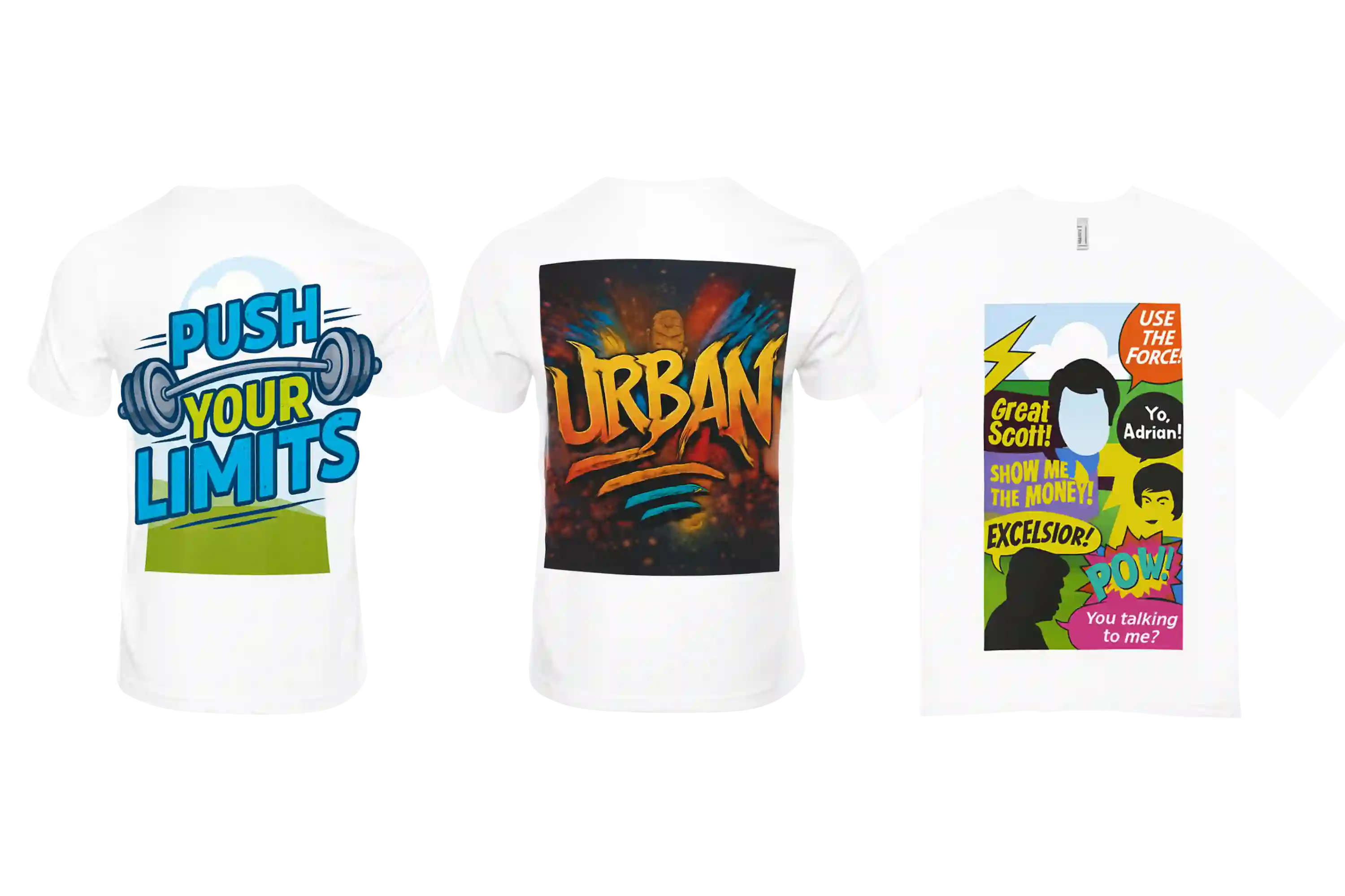 AI Custom Shirt Design in Any Style