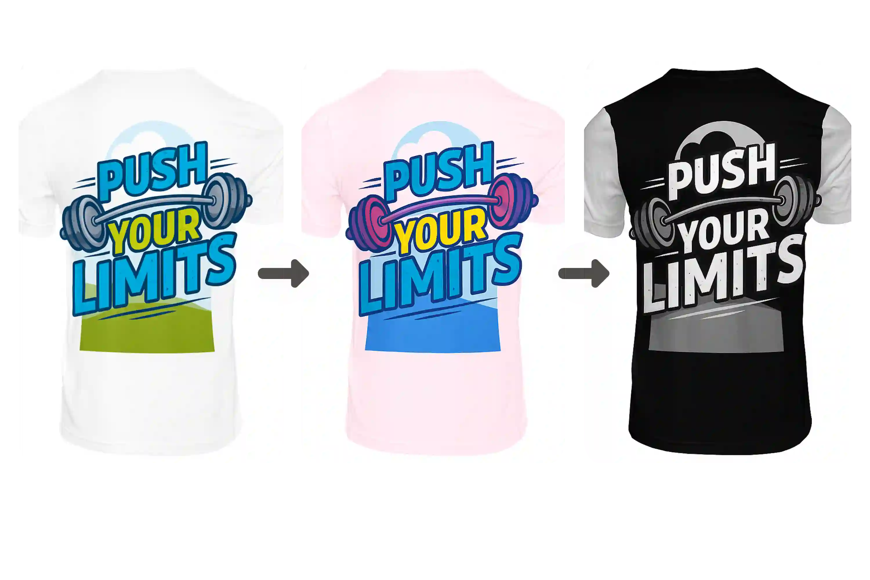 AI T-Shirt Design Editor