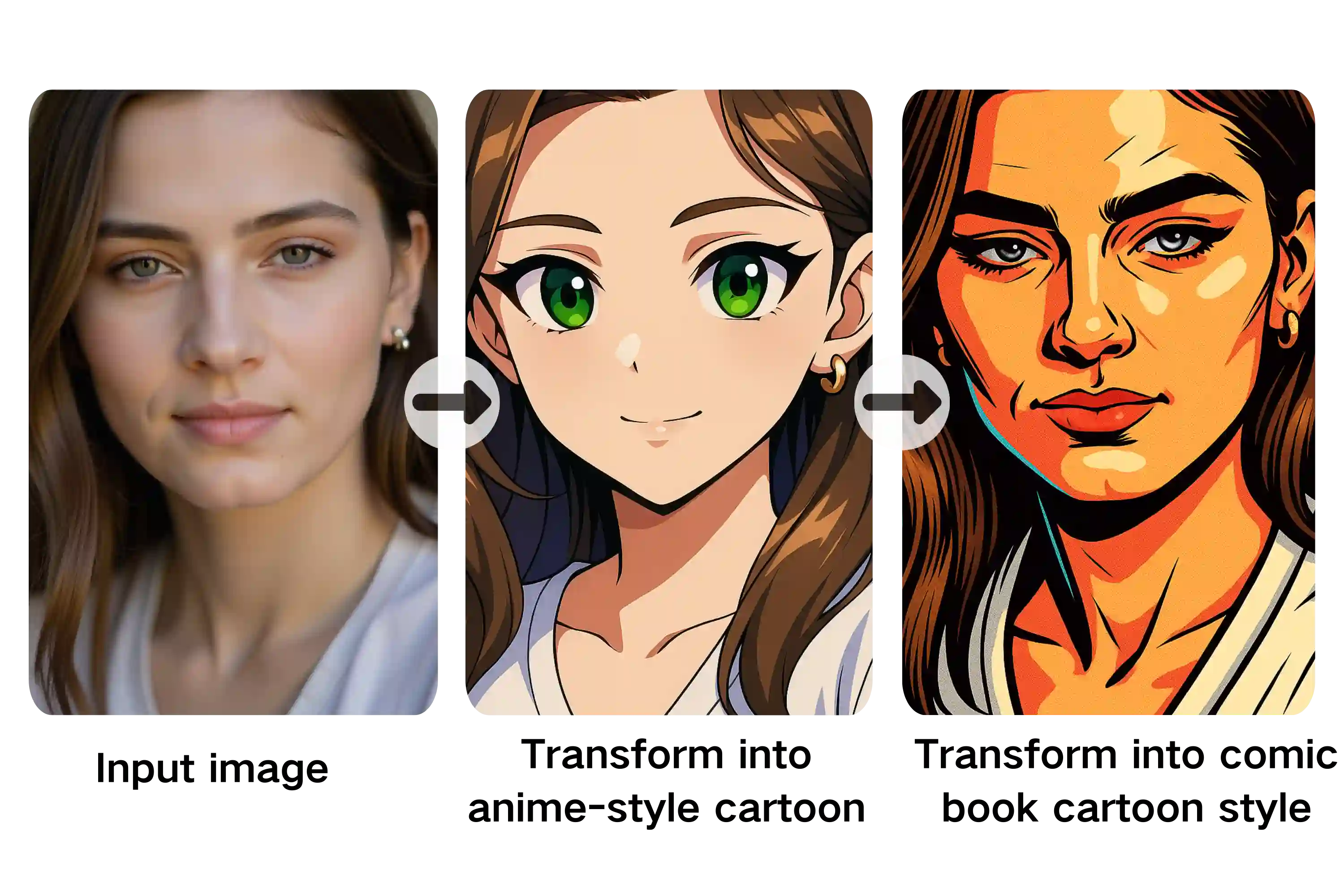 Explore Multiple Cartoon Styles