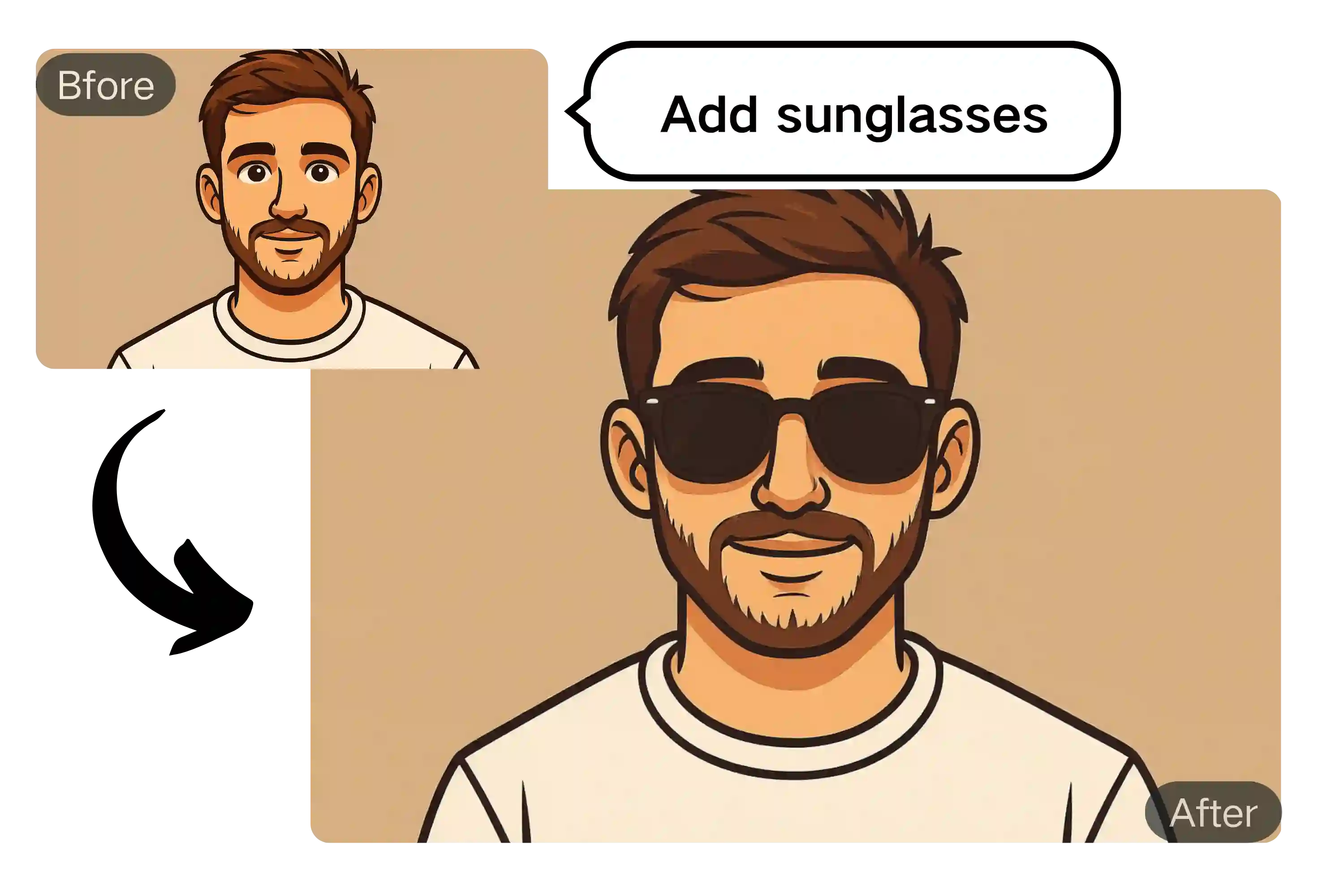 Personalize Your Cartoon with AI