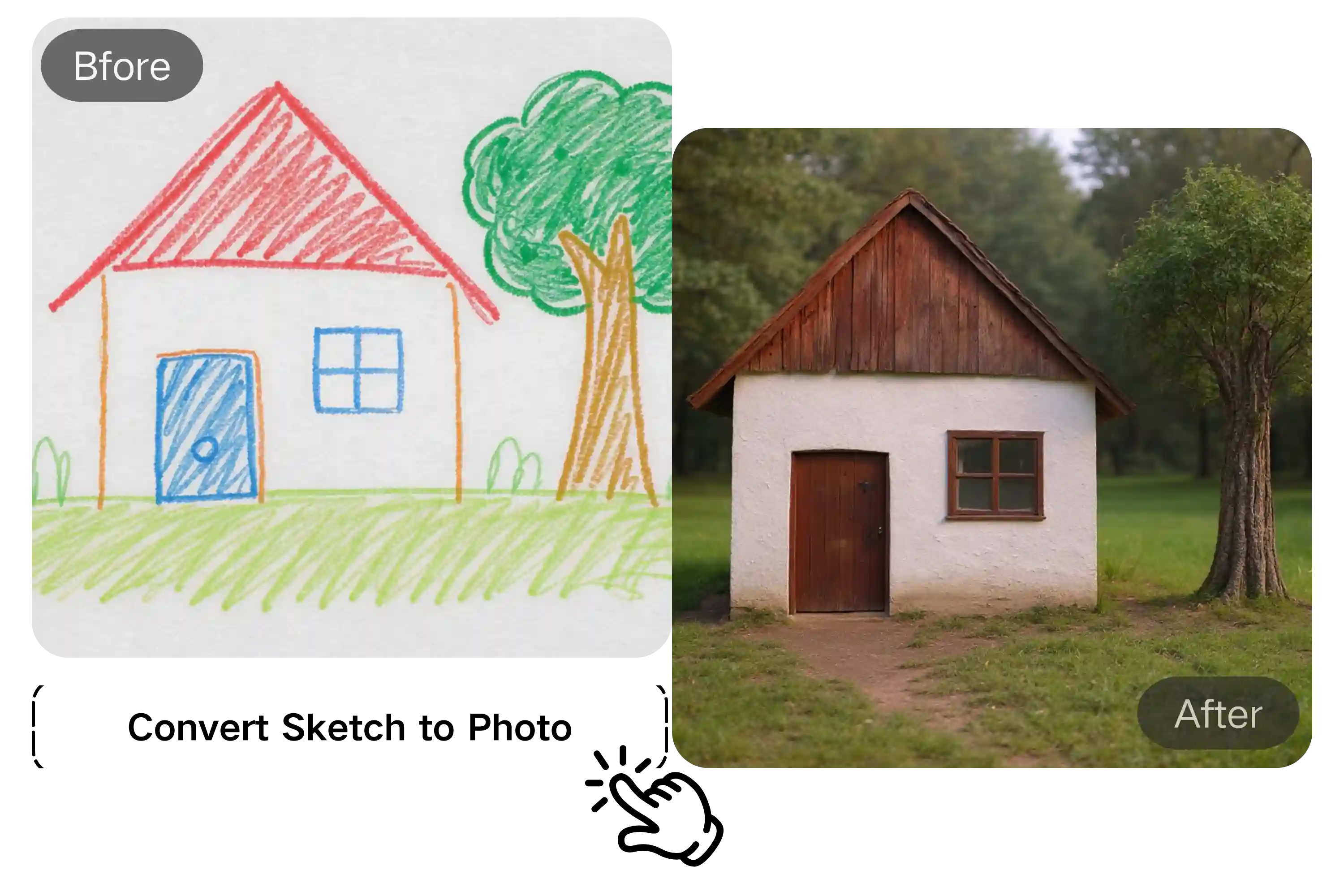 Sketch to Photo Converter Online Free – No Login Required