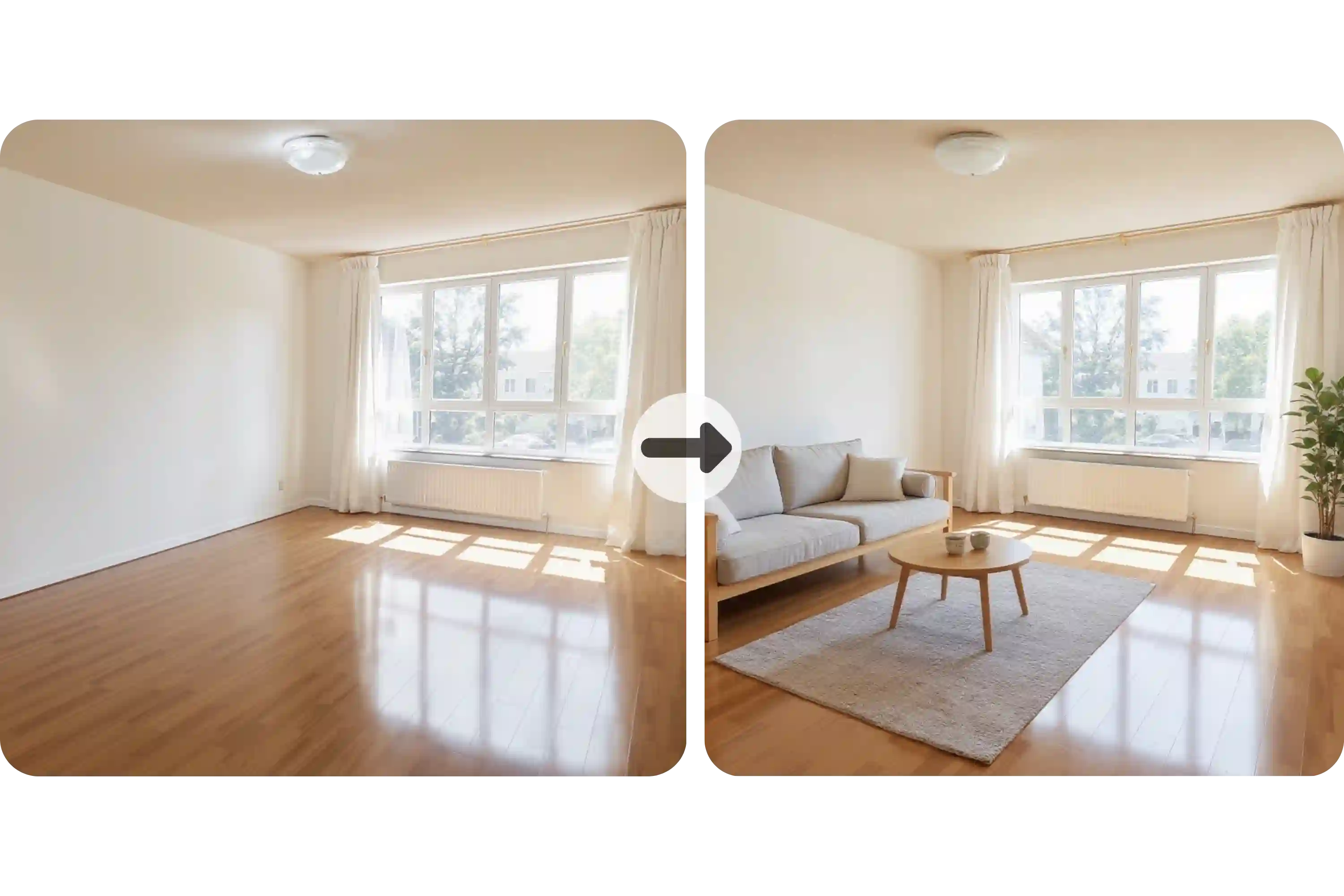 AI Room Planner for Smart Layout Detection