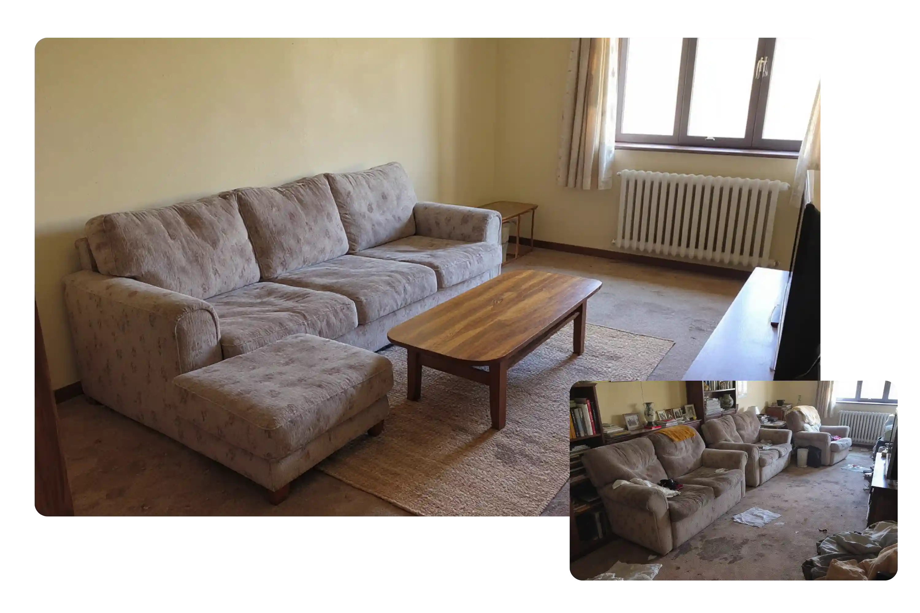 AI Room Design Free with Furniture Removal