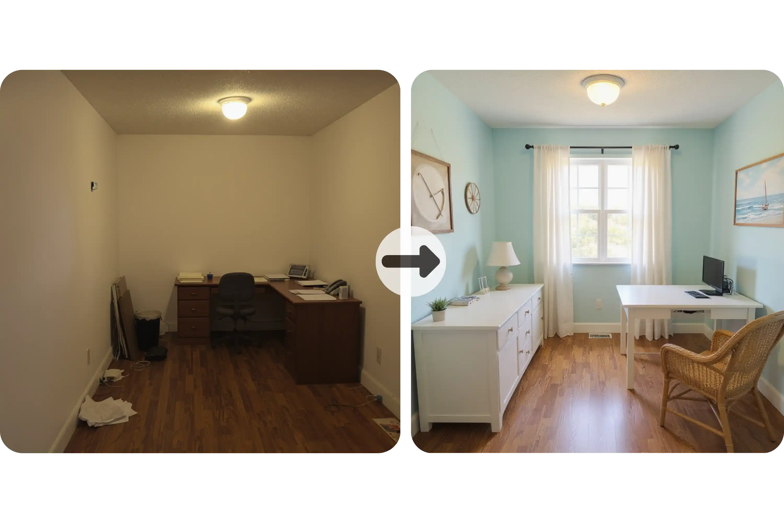 Custom Lighting, Color, and Material Adjustments