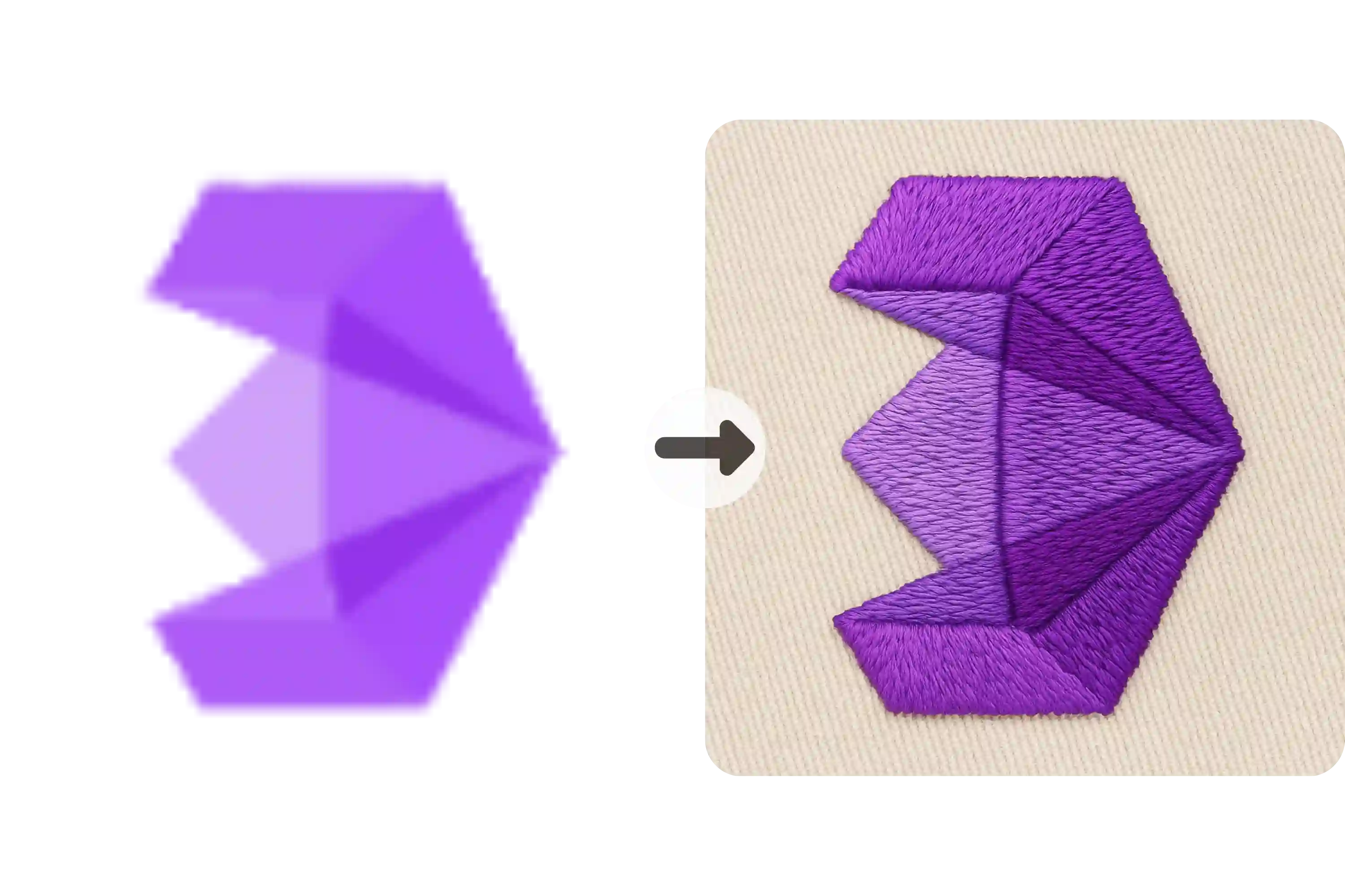 Text to Embroidery AI & Image-to-Embroidery Conversion