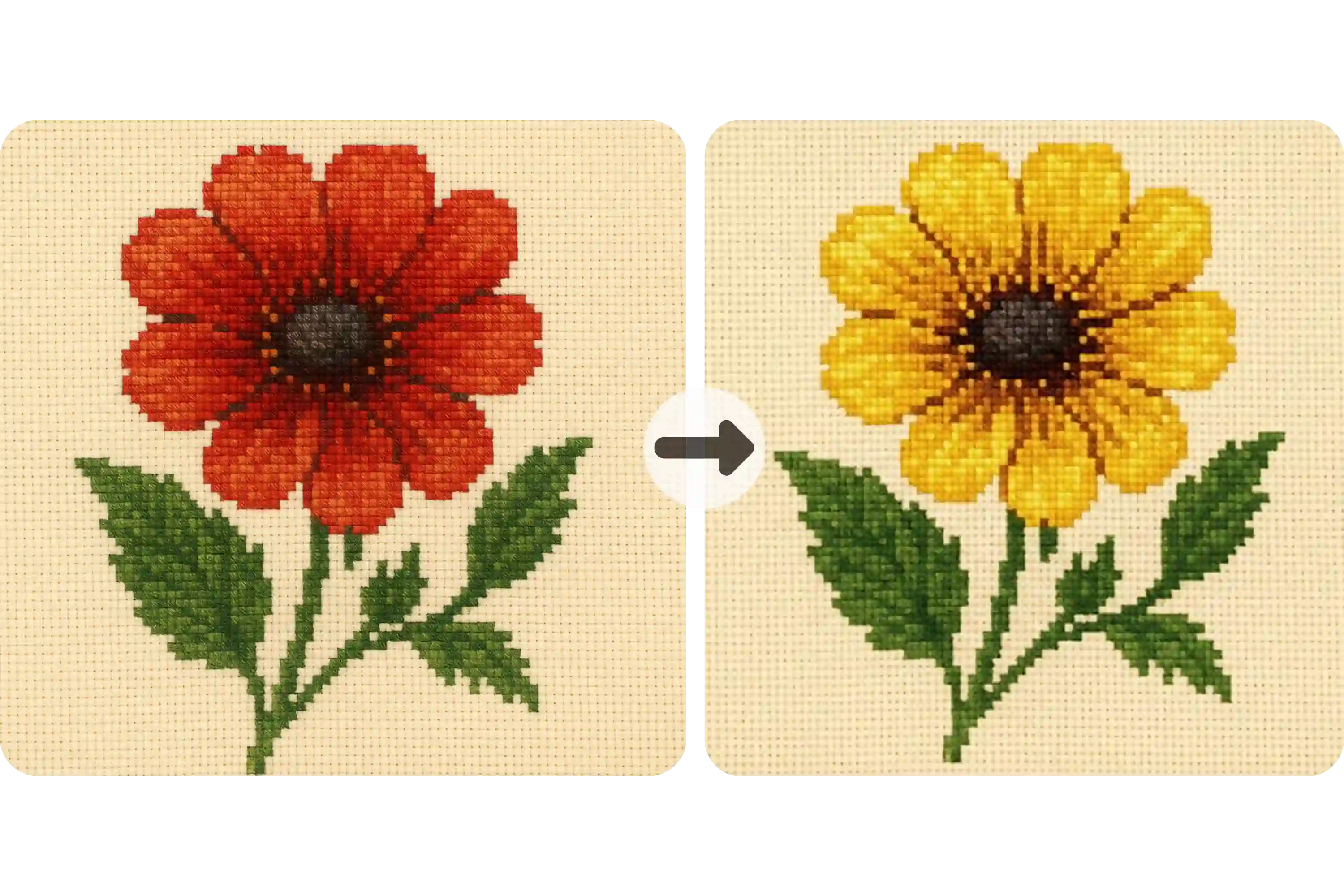 Easy Customization with Colors, Density, and Lighting