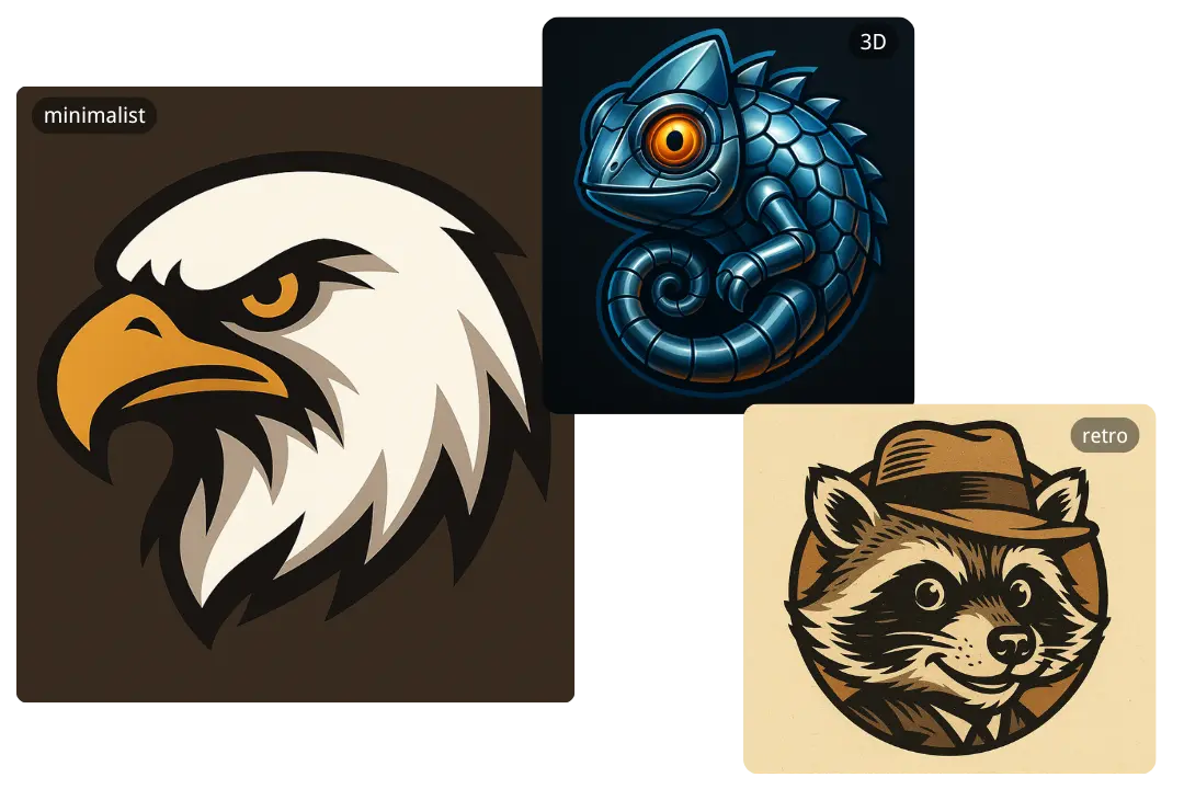 Fast and Professional Mascot Logo Maker