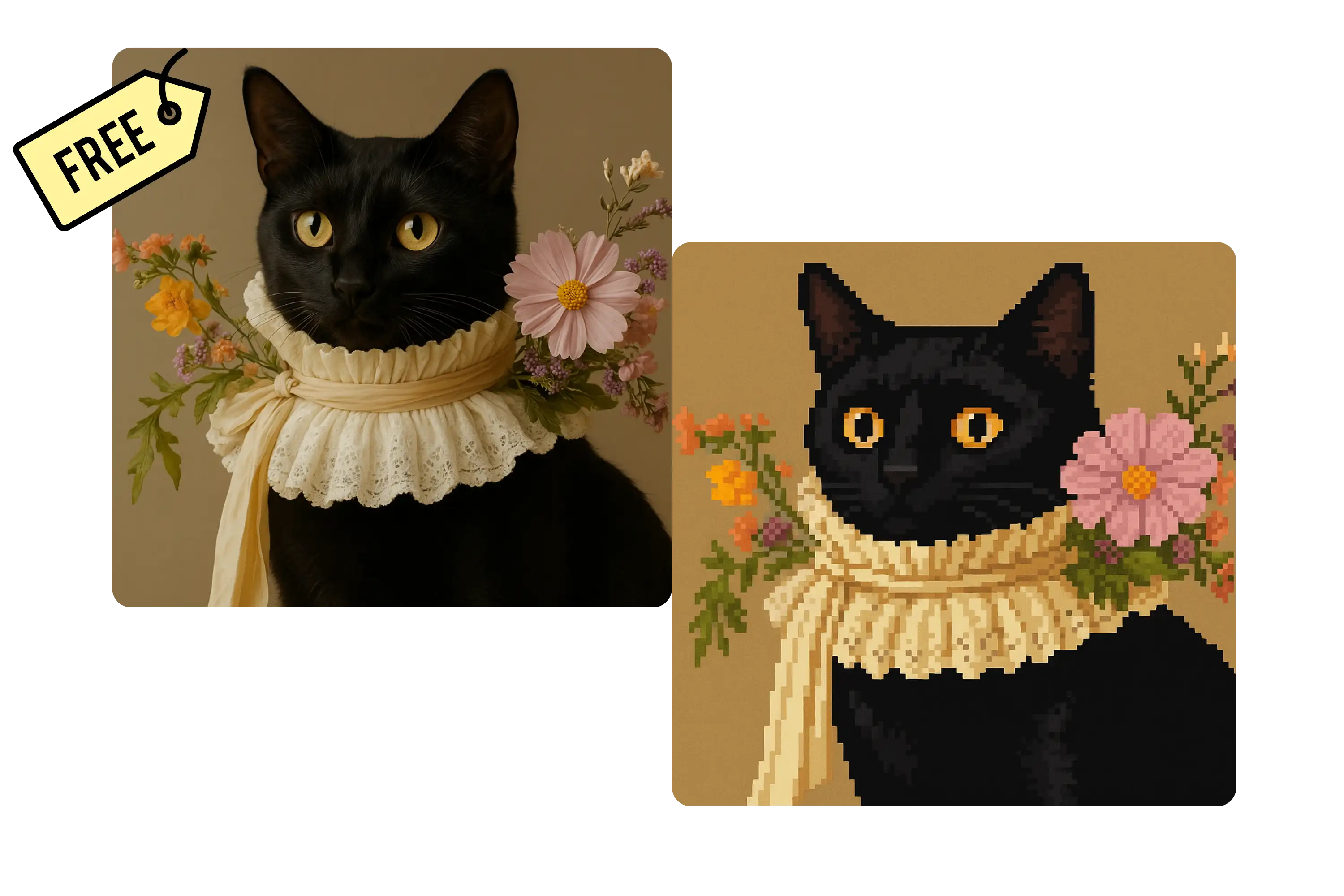 ⚡ Free and Fast Pixel Art Generator — No Sign-Up Needed