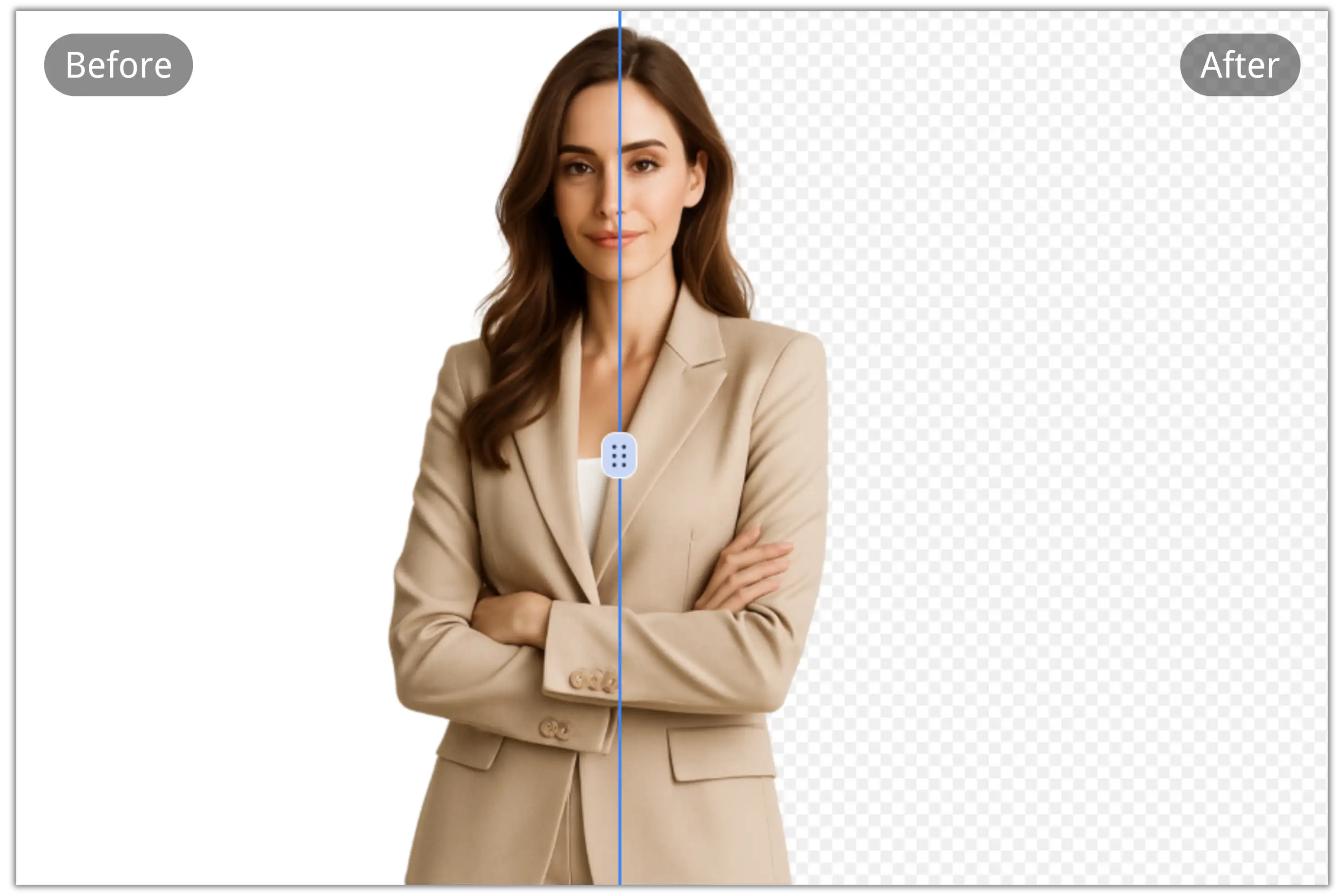 AI-Powered Precision Background Removal