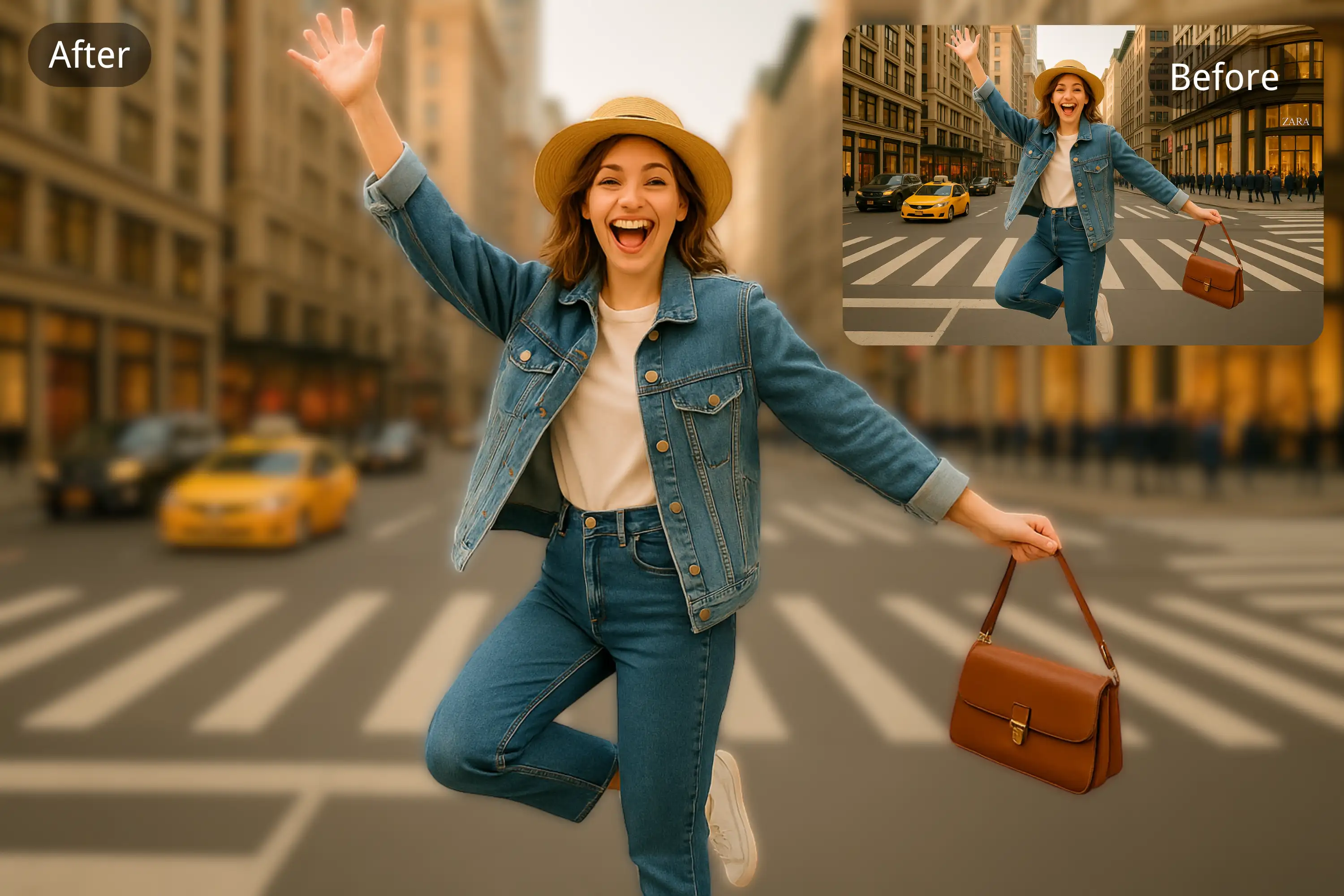 Secure and Private AI Blur Image Processing