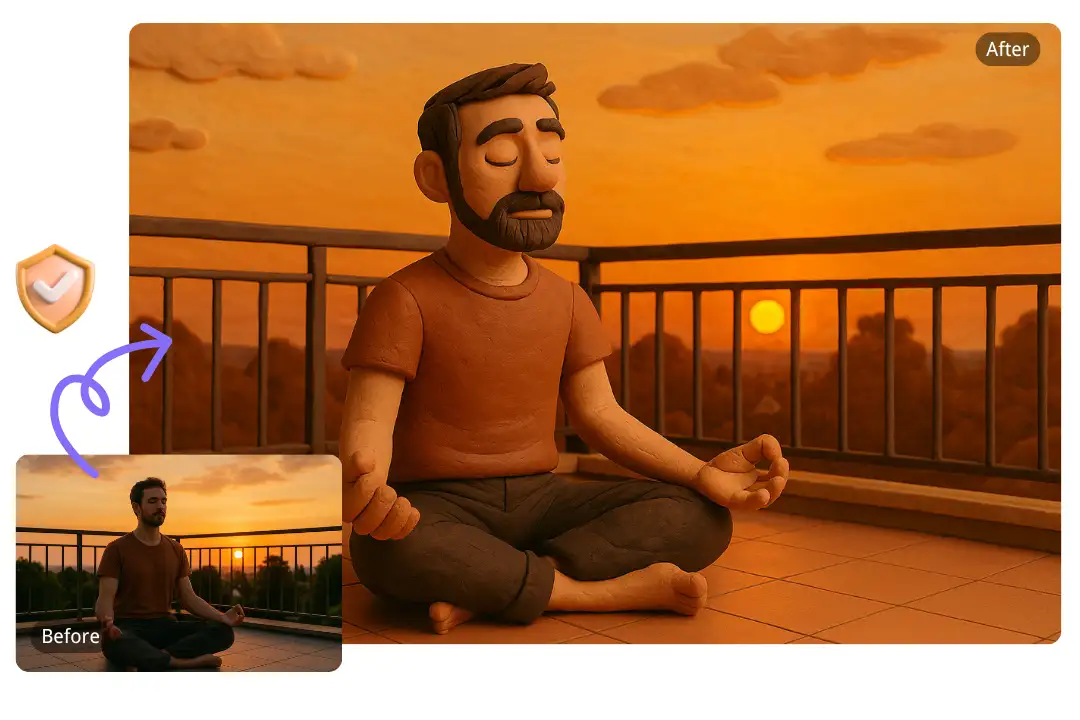 Secure for Creative Project Illustrations