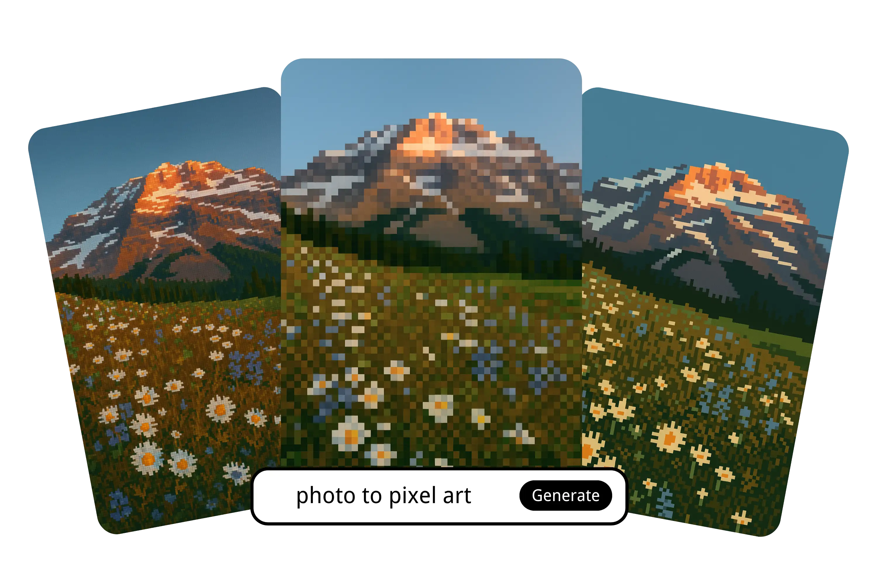 🎨 Multiple Pixel Art Styles to Choose From