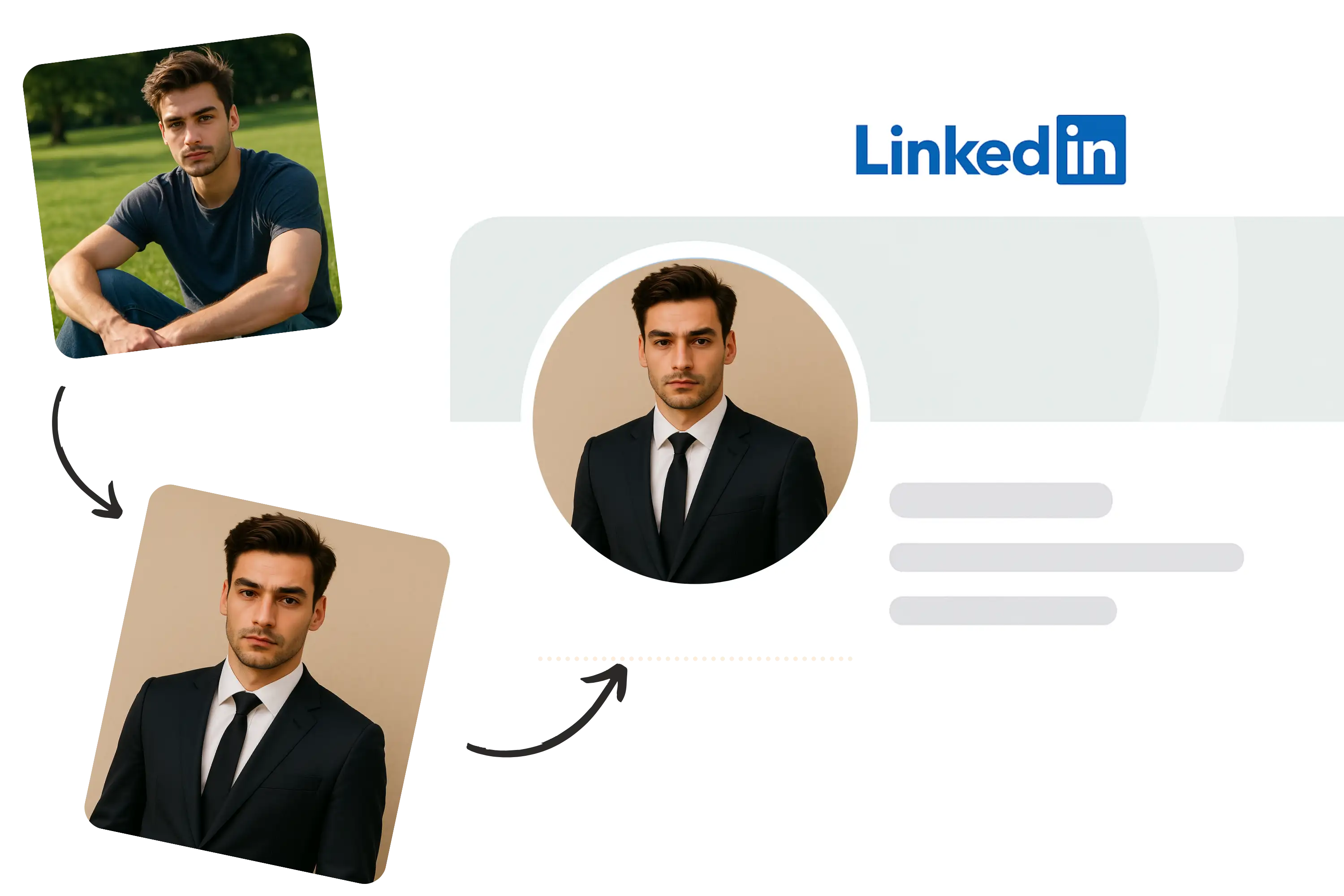 Instant AI Profile Picture Generation