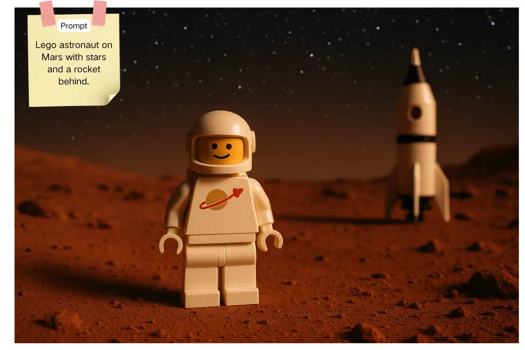 Text-to-Lego Creation