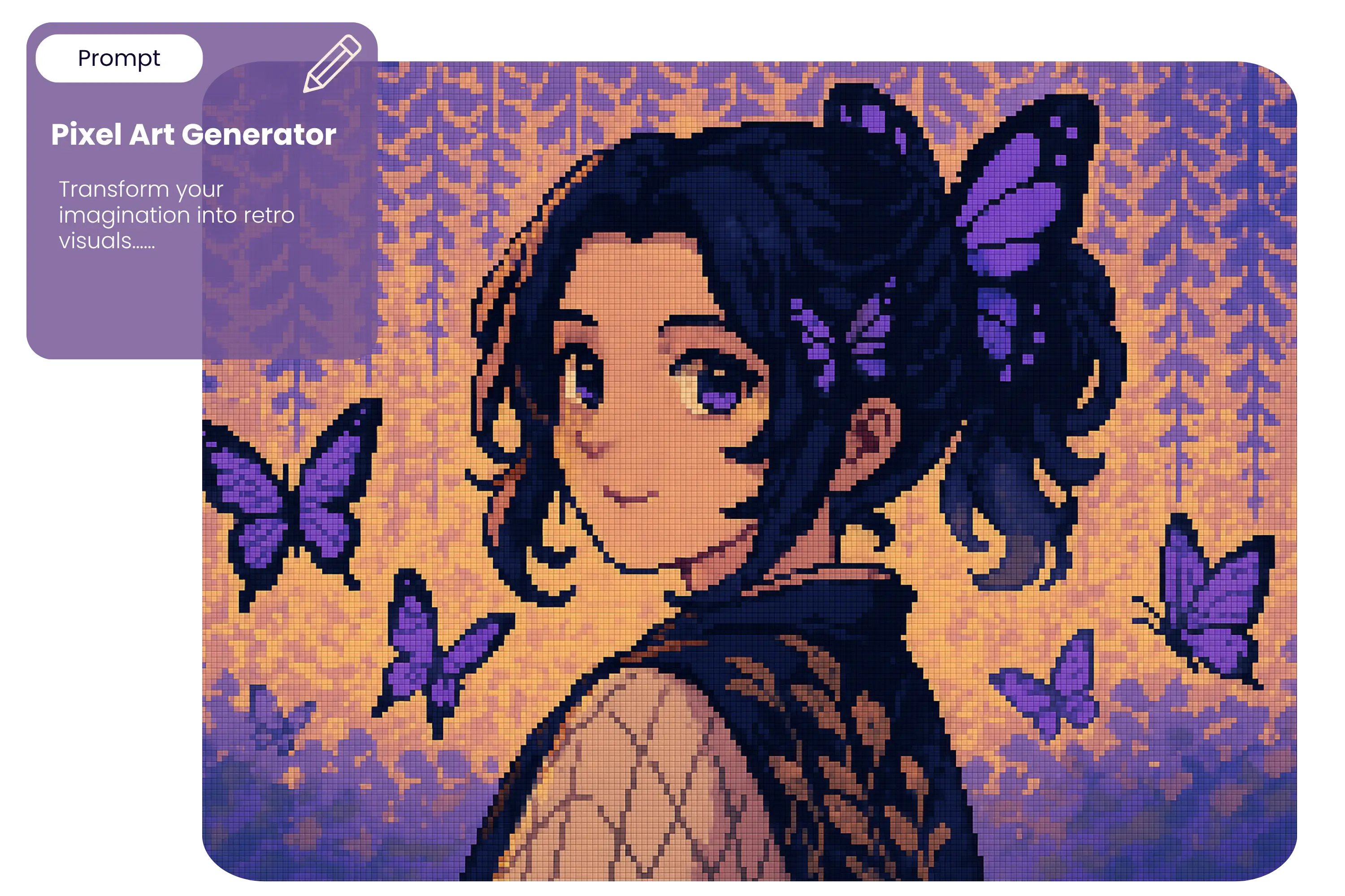 🎮 AI Pixel Art from Text Prompts