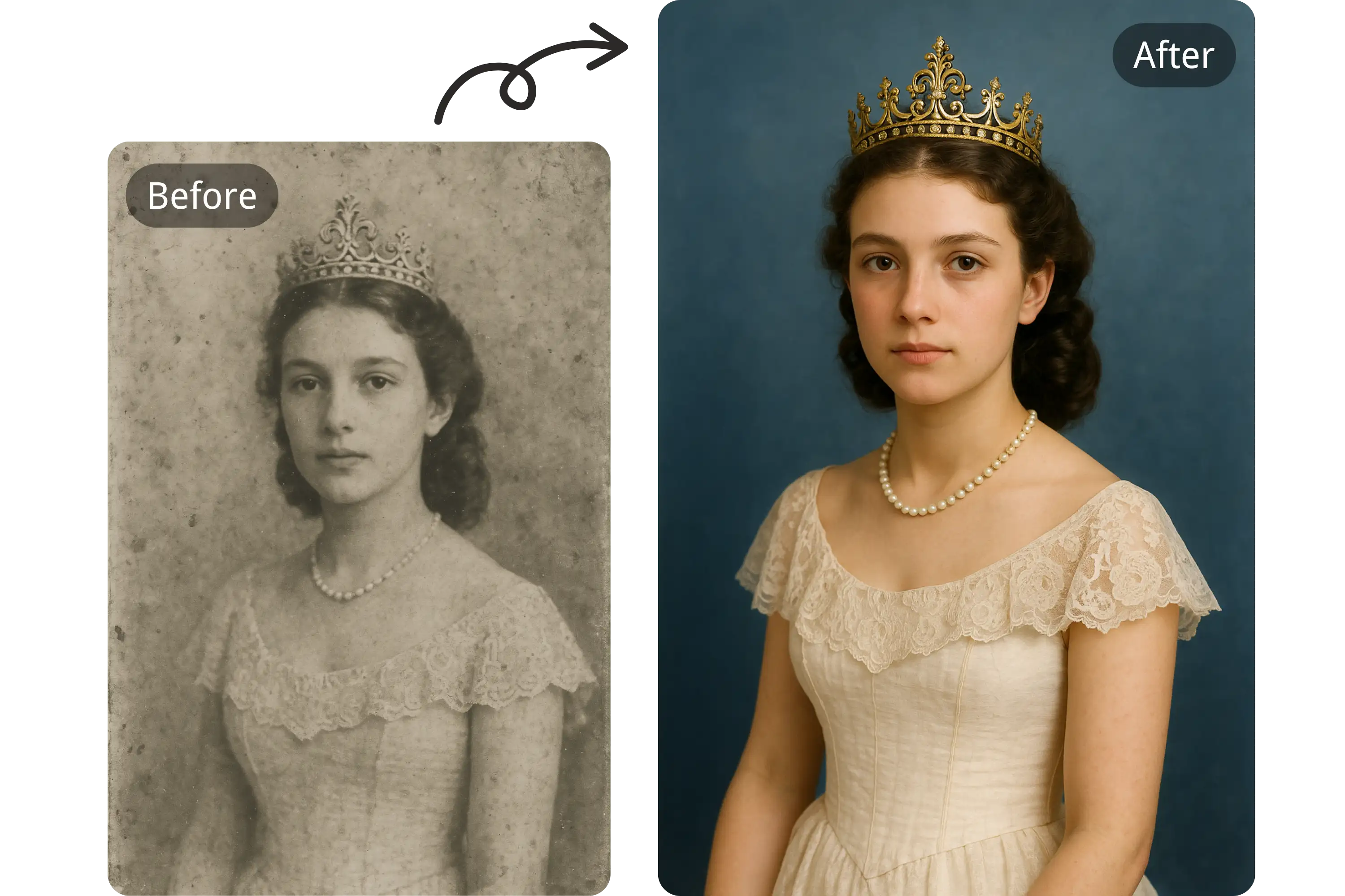 Free Online Photo Restoration