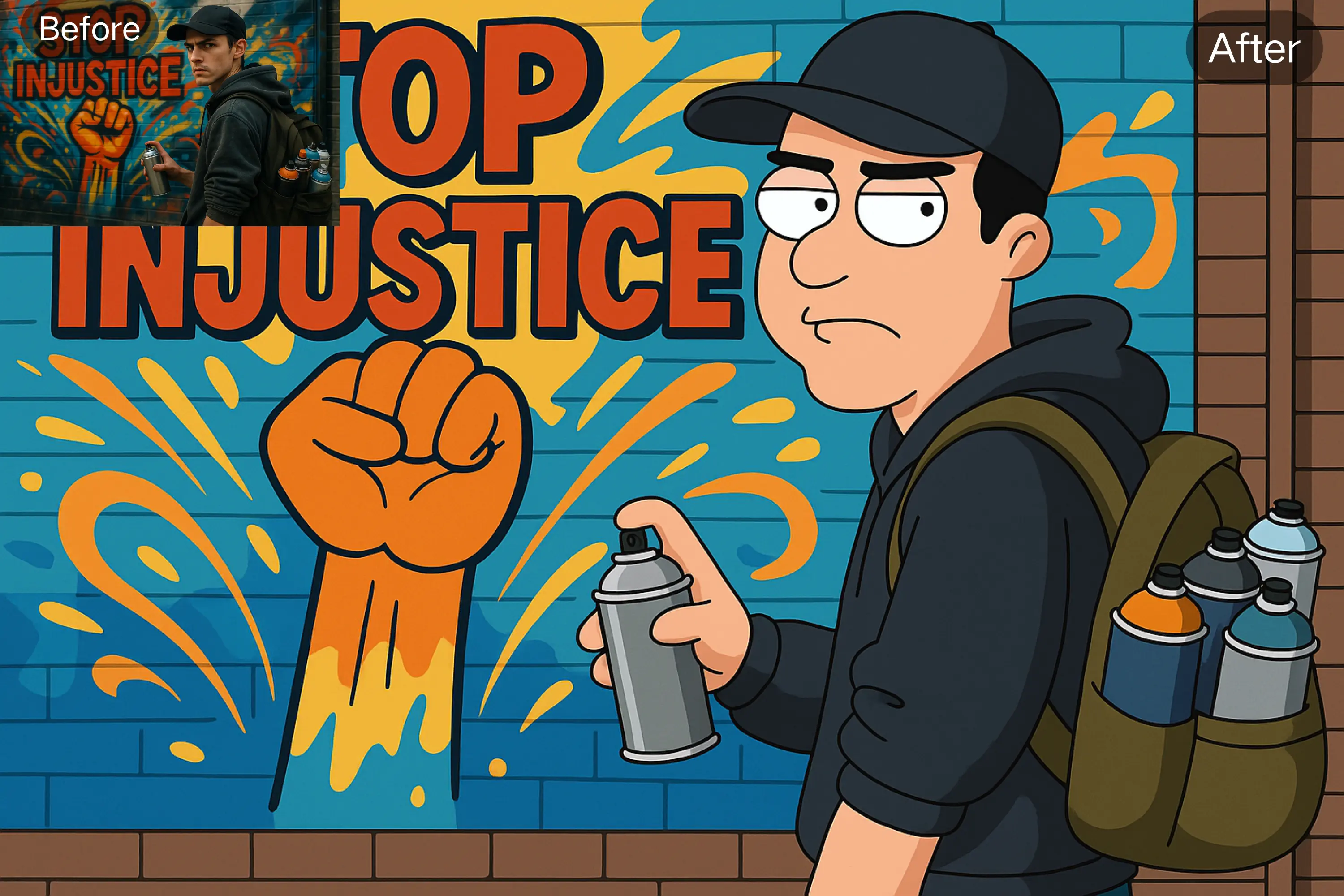 Bold and Hilarious Style